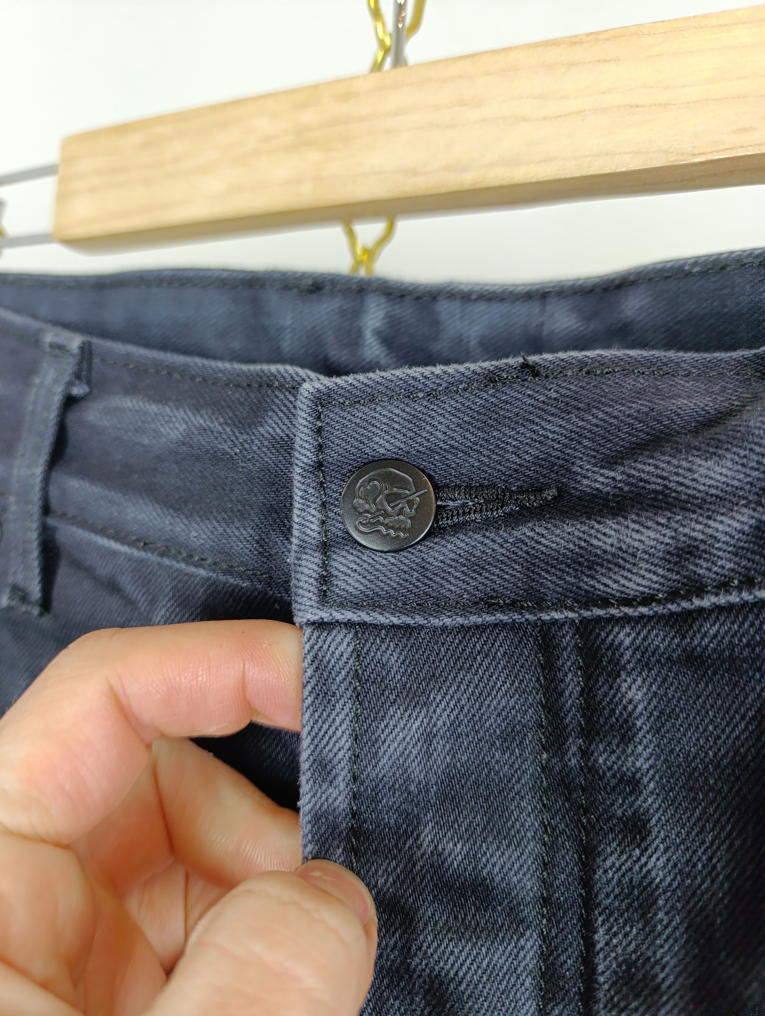 Other HEBTROCO CANDIANI DENIM JEANS ITALY JET DESIGNER Size US 36 / EU 52 - 14 Thumbnail