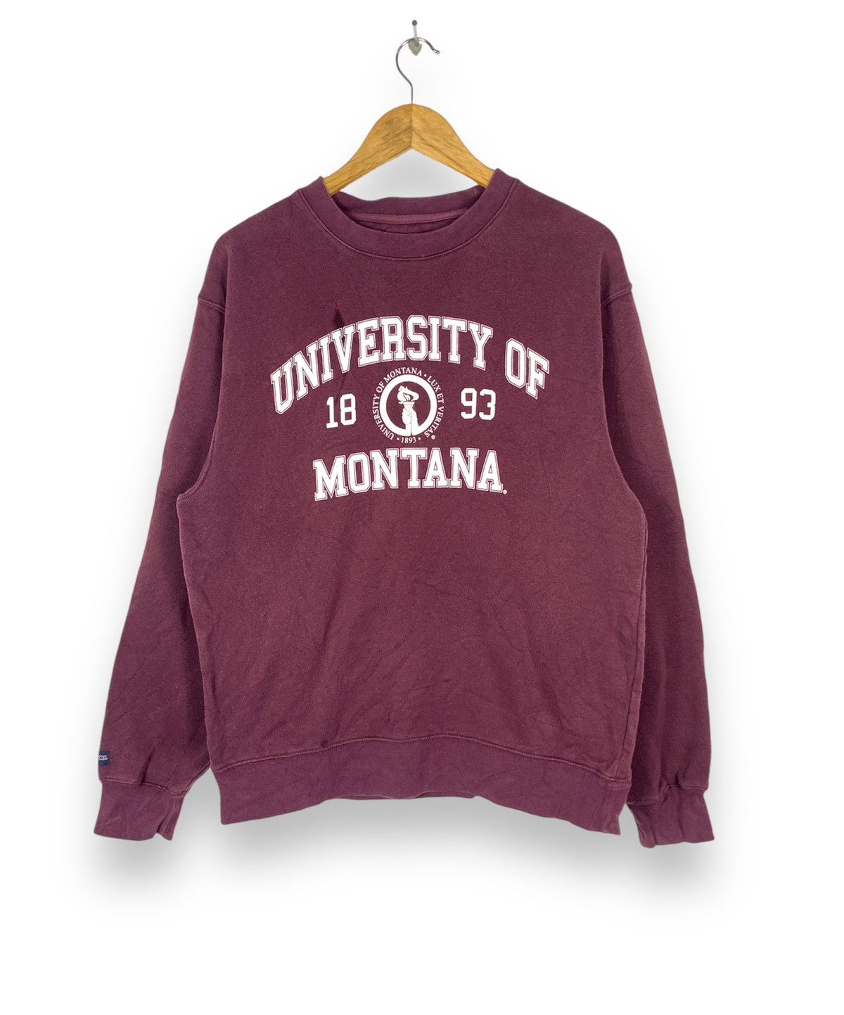 Japanese Brand × Vintage Vintage University of Montana sweatshirt Size US M / EU 48-50 / 2 - 1 Thumbnail