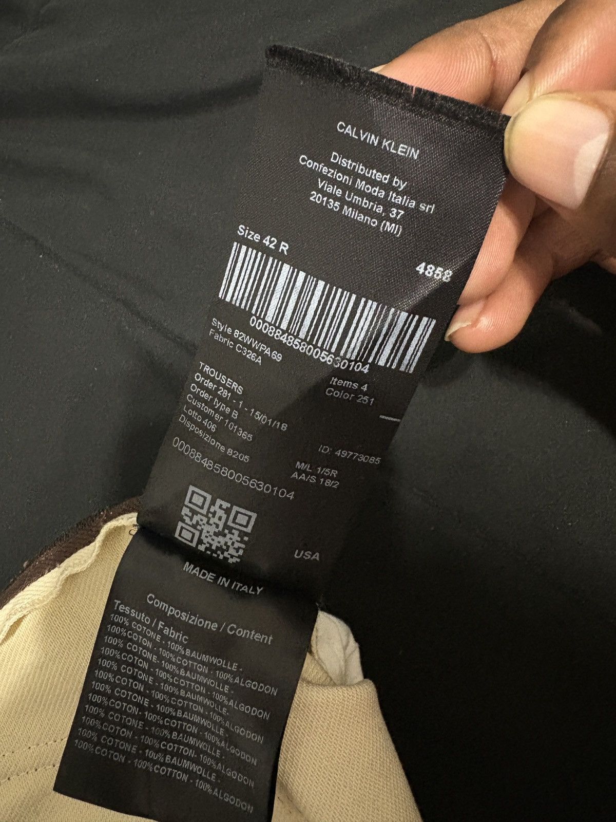 Calvin Klein 205W39NYC Calvin Klein 205W39NYC Jeans Size 26" / US 2 / IT 38 - 7 Thumbnail