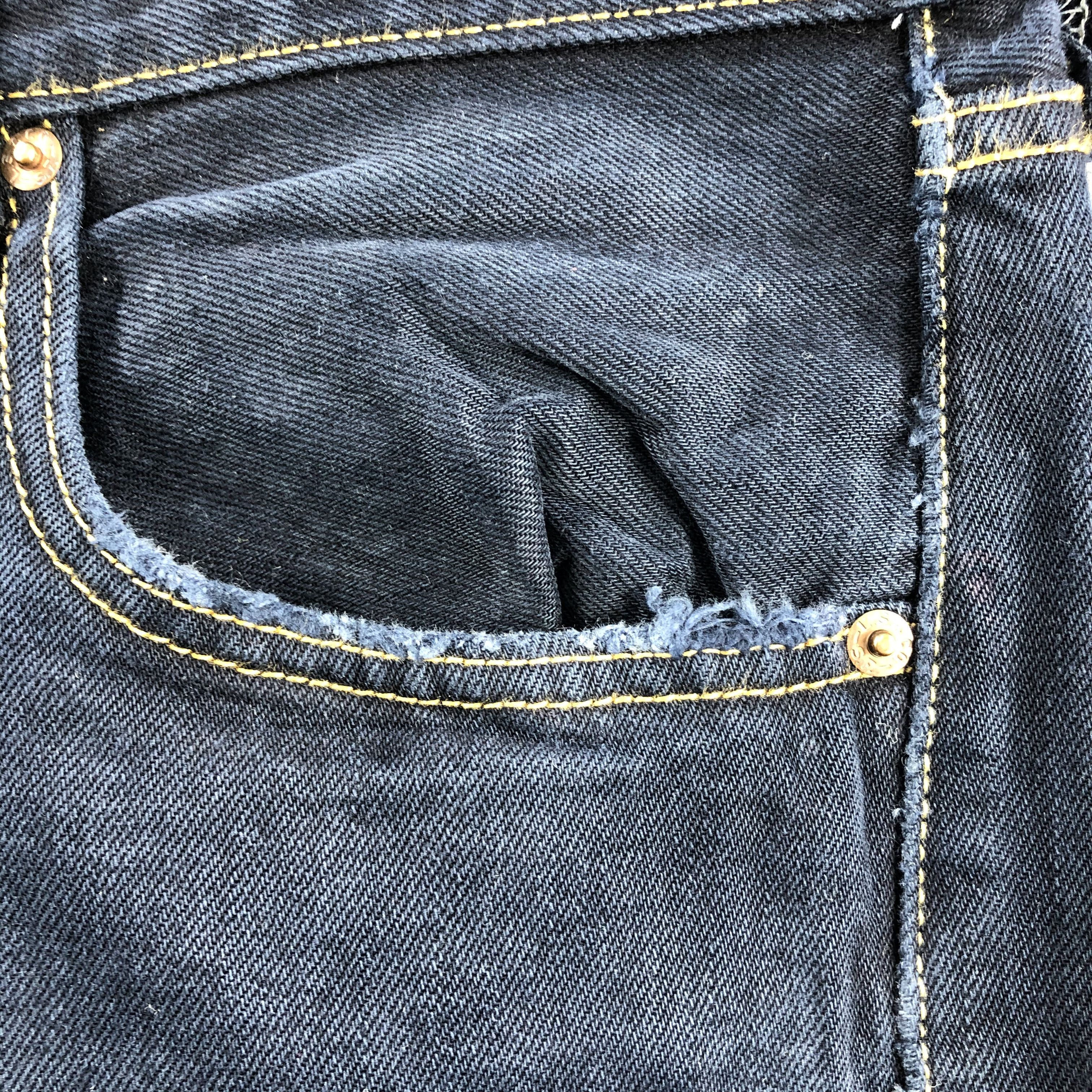 Levi's Vintage Levis 501 Earth Tone Jeans-J1663 Size US 34 / EU 50 - 10 Thumbnail