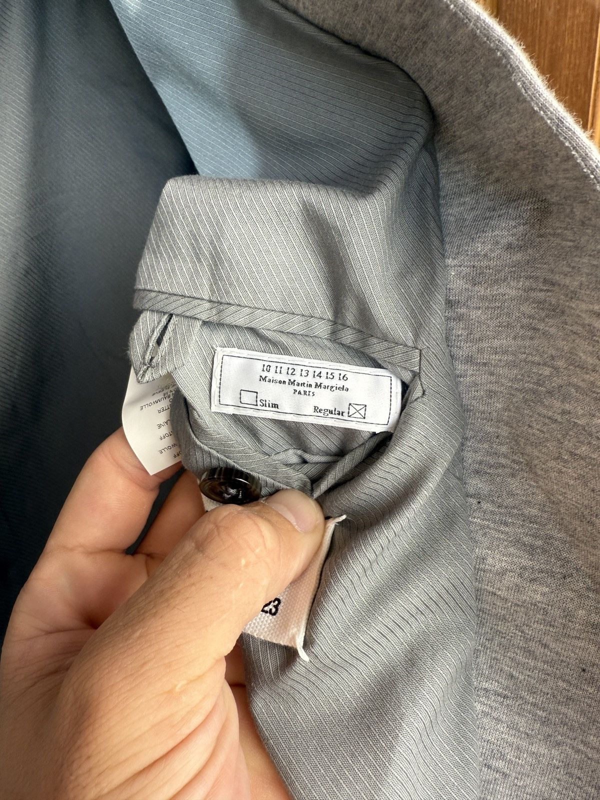Maison Margiela Maison Margiela SB Fireworx Line 10 Blazer Rare Size 50R - 14 Thumbnail