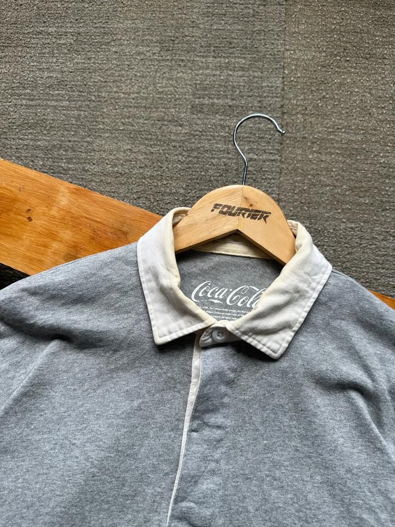 GU GU X COCA COLA RUGBY SHIRT Size US L / EU 52-54 / 3 - 3 Thumbnail