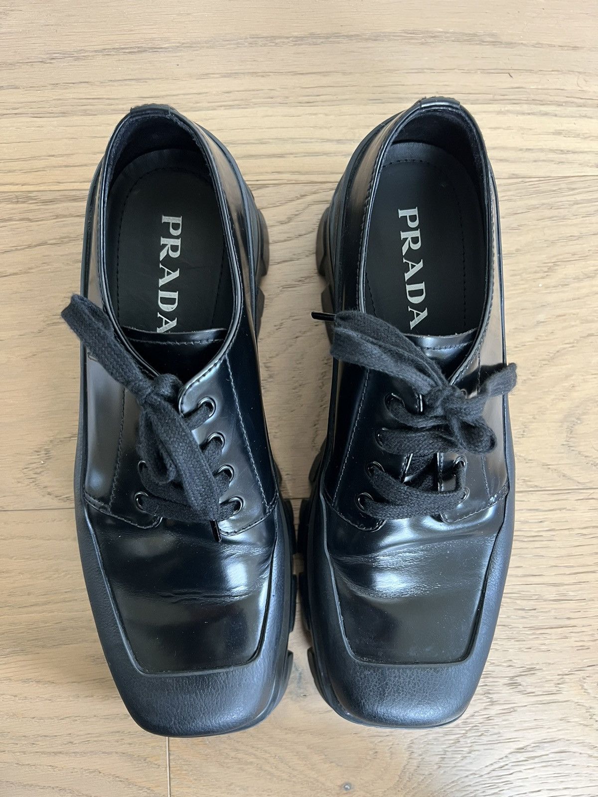 Prada - Monolith Square Derby