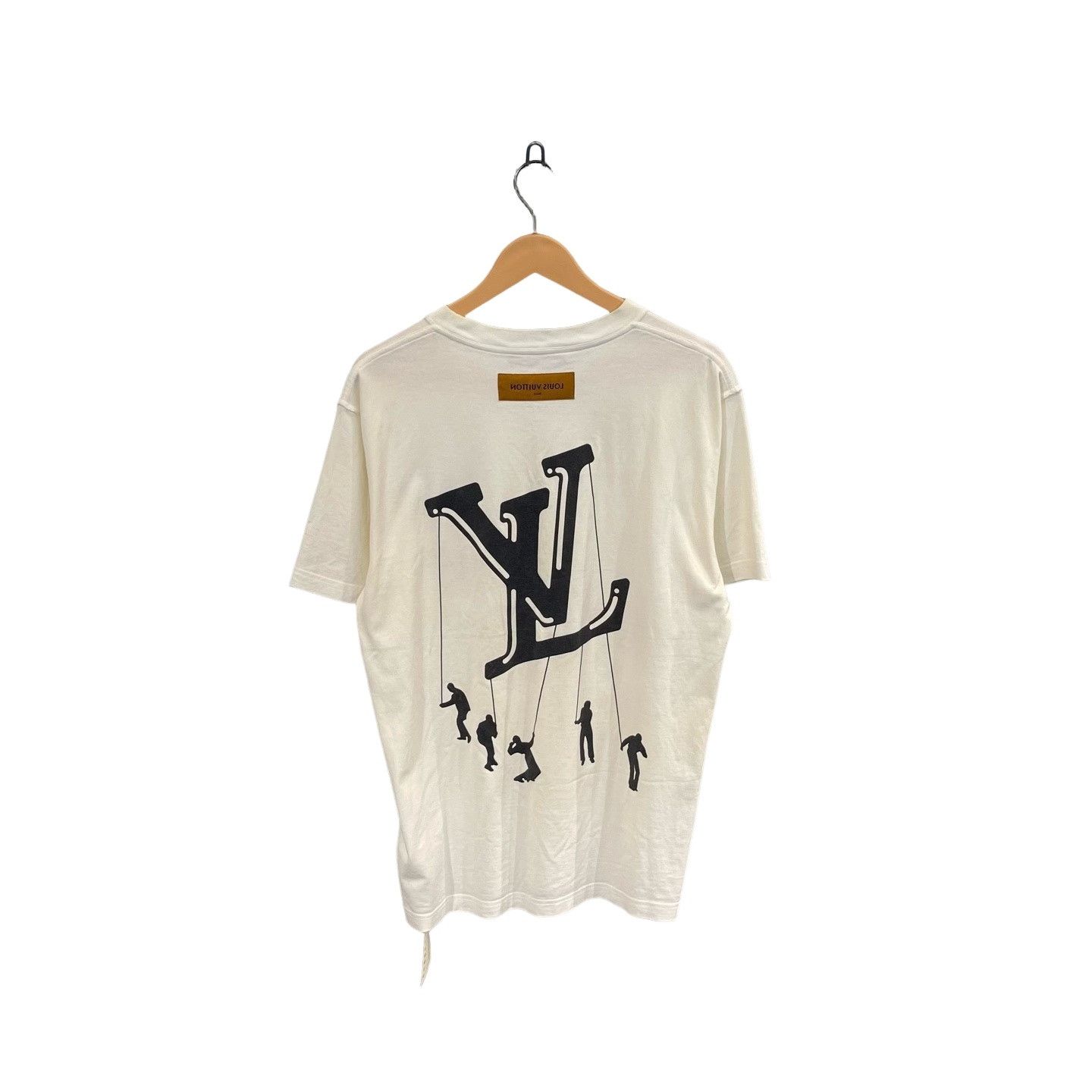 Louis Vuitton Louis Vuitton Puppet Graphic Print T-Shirt L Size US L / EU 52-54 / 3 - 1 Thumbnail