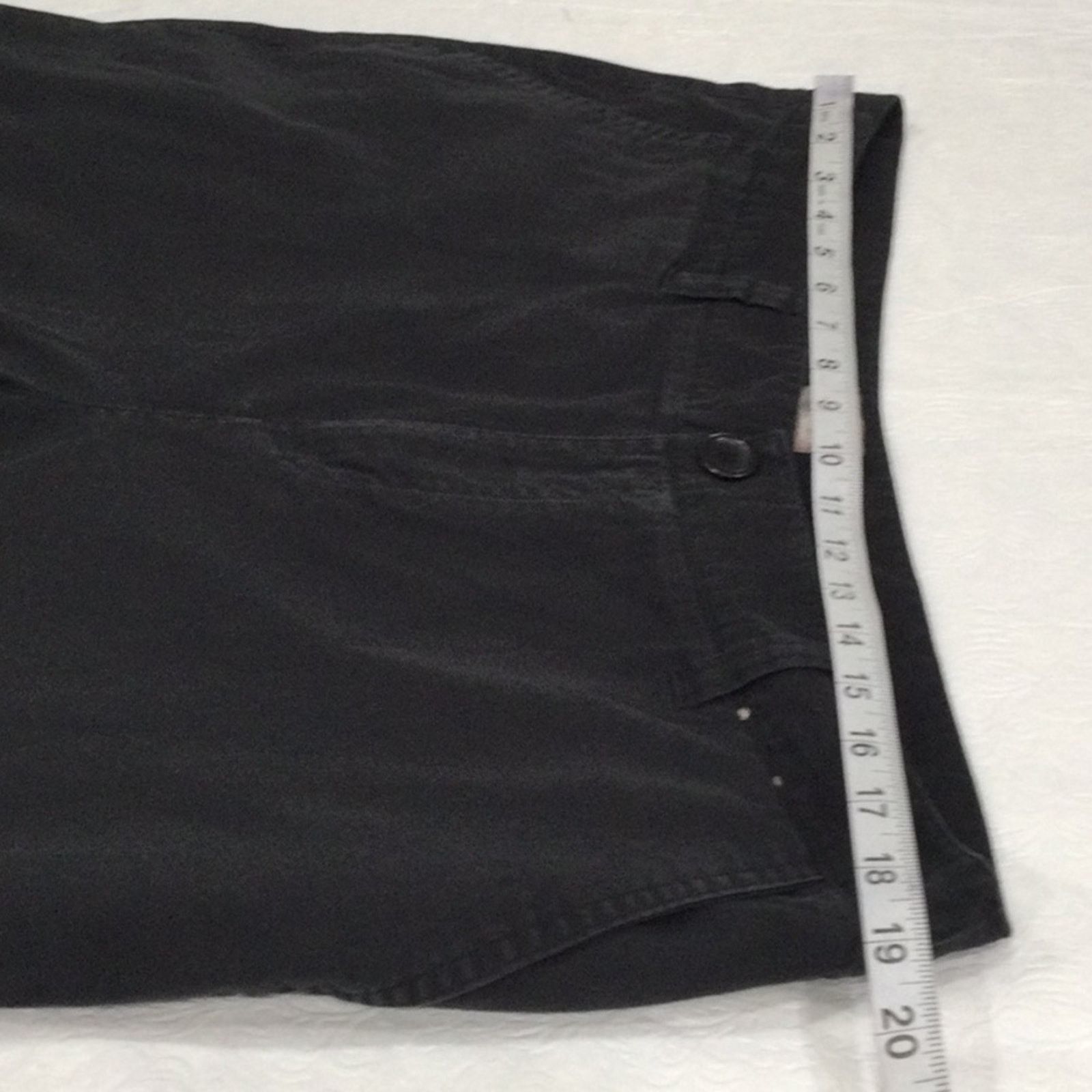 Avenue Avenue Signature Chino Black Stonewashed Pant Size 16 Size 38" / US 16 / IT 52 - 11 Thumbnail