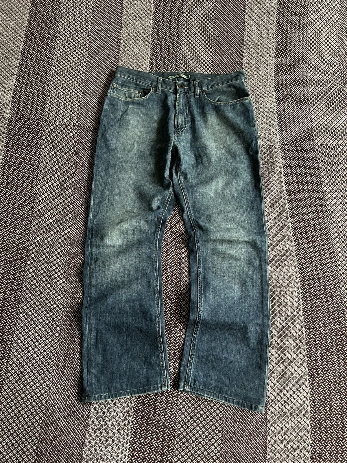 Lacoste Vintage Lacoste Denim Jeans Faded Washed Pants Unisex Sz 32 Size US 32 / EU 48 - 8 Thumbnail