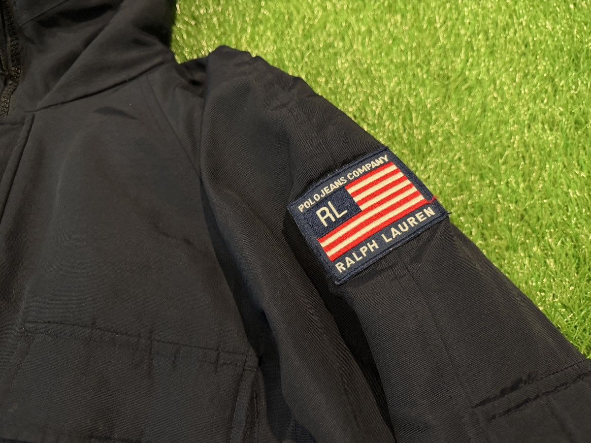 Polo Ralph Lauren VTG Ralph Lauren Polo Jeans Co. Puffer Parka Down Filled Size US L / EU 52-54 / 3 - 3 Thumbnail