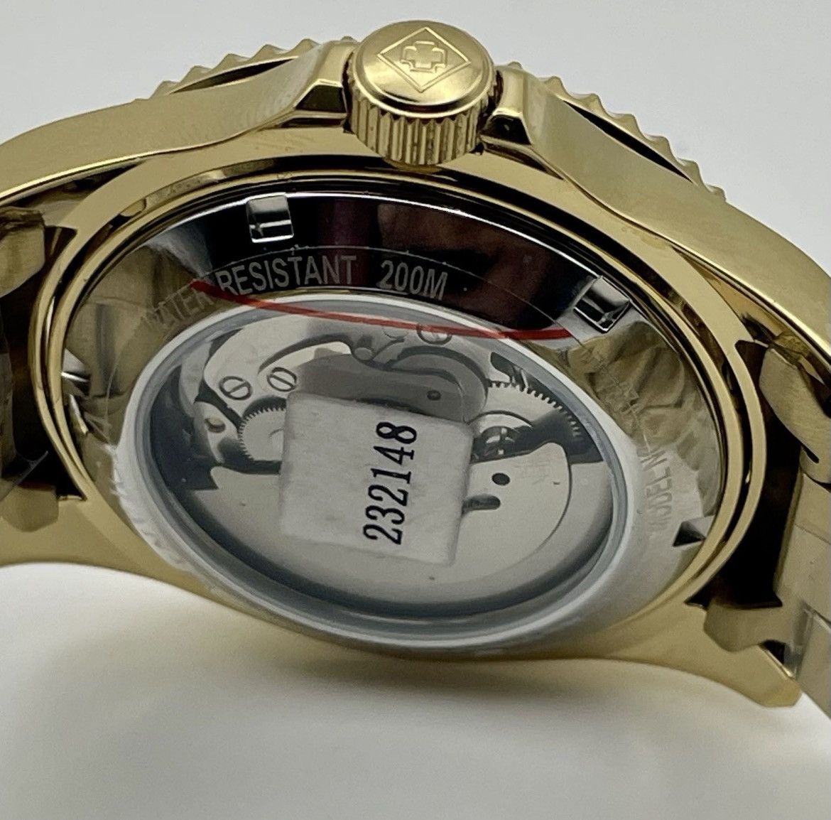 Invicta Invicta ProDiver Velaquest 50284 Automatic Gold Tone 43mm Size 34 - 7 Thumbnail