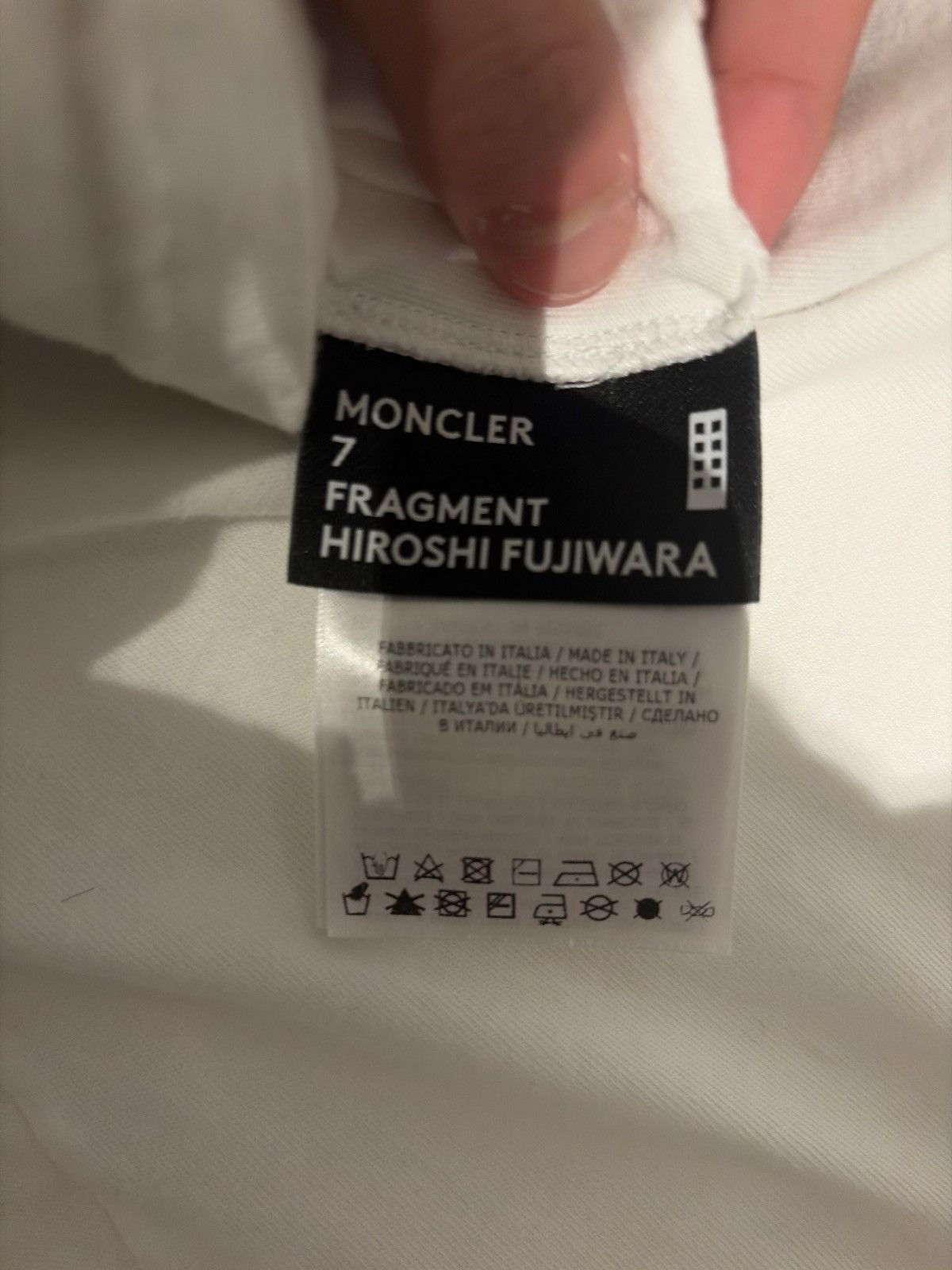 Fragment Design × Moncler Moncler Fragment Pokemon Mew Shirt Size US S / EU 44-46 / 1 - 7 Thumbnail
