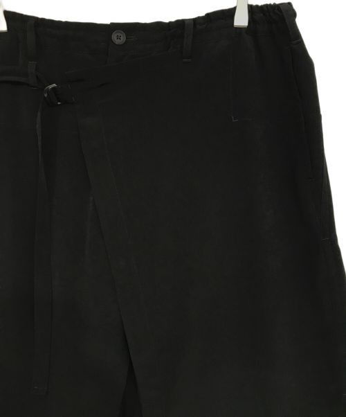 Yohji Yamamoto Yohji Yamamoto pour homme TUXEDO WRAP PANTS Size US 34 / EU 50 - 3 Thumbnail