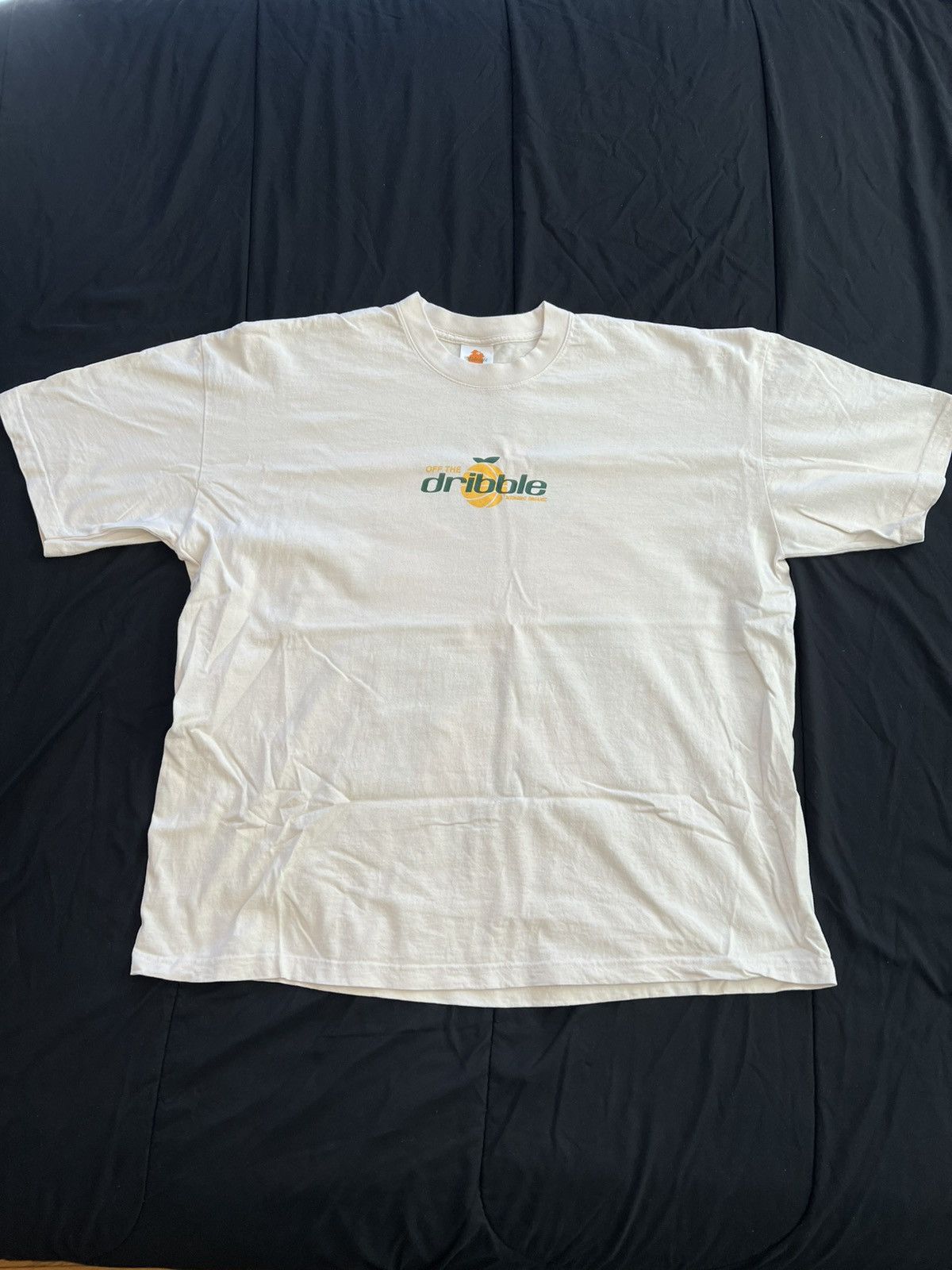 Midnight Organic Midnight Organic “Off the Dribble” T-shirt Size US XXL / EU 58 / 5 - 2 Thumbnail