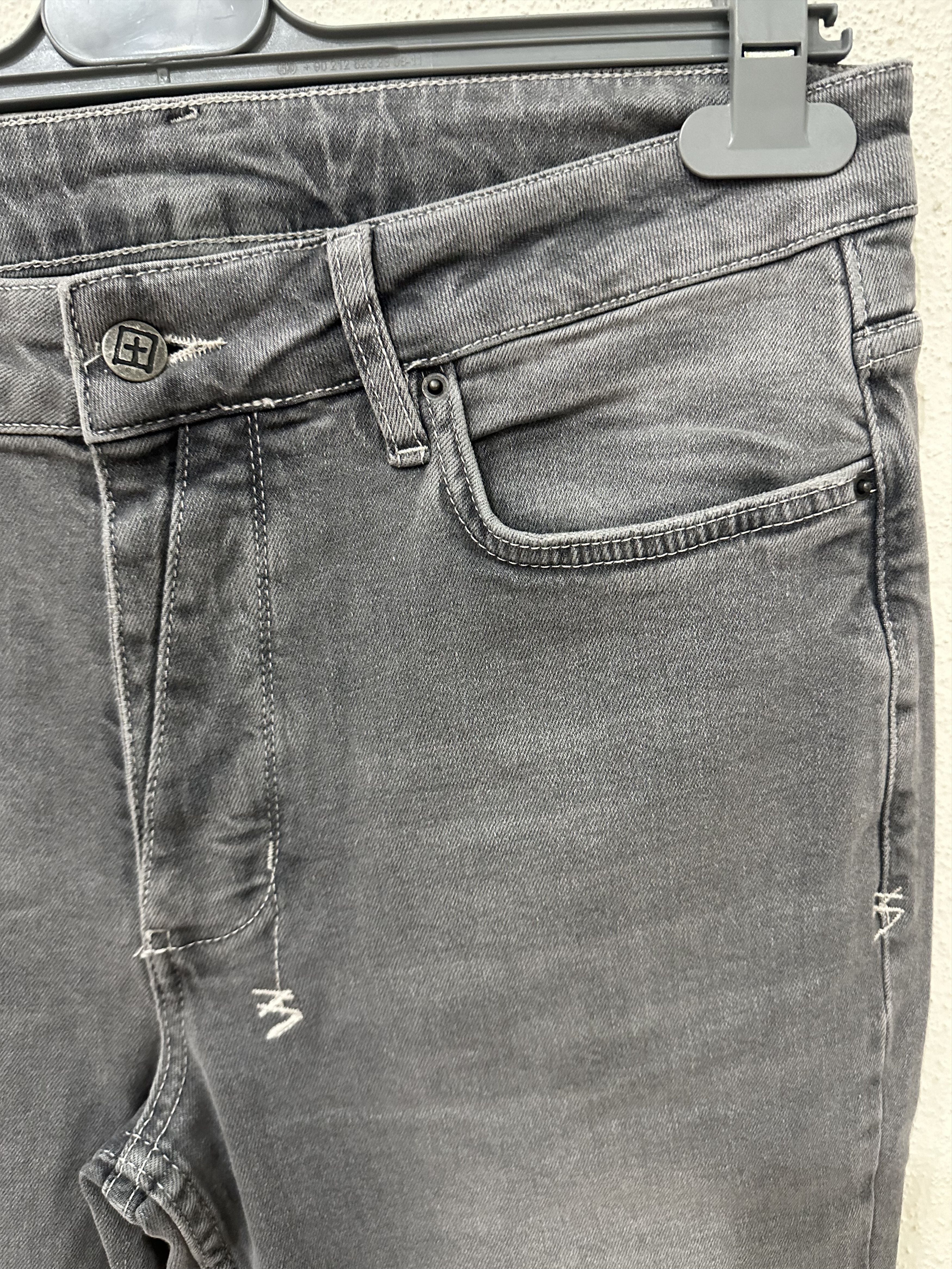 Ksubi Ksubi Van Vinkle Jeans Size 33 Gray Size US 33 - 6 Thumbnail