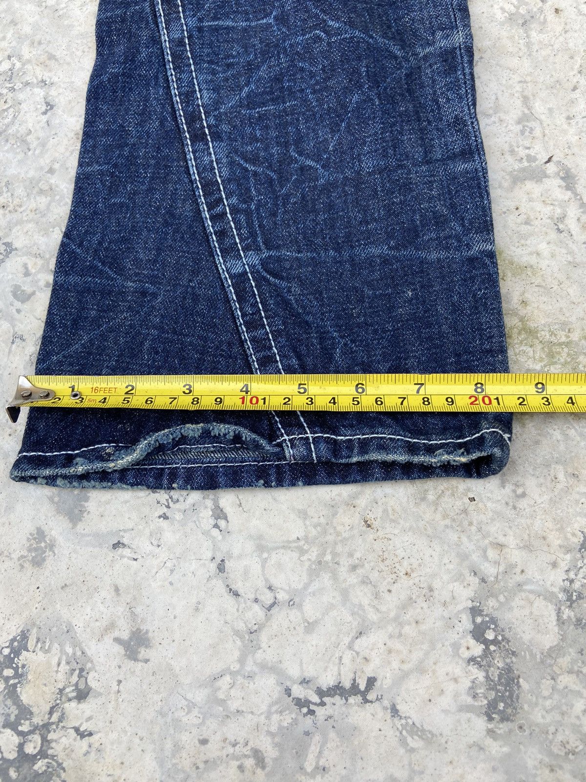 Beauty Beast × Hysteric Glamour × Japanese Brand Vence denim pants flare seritionaries Size 28" / US 6 / IT 42 - 14 Thumbnail