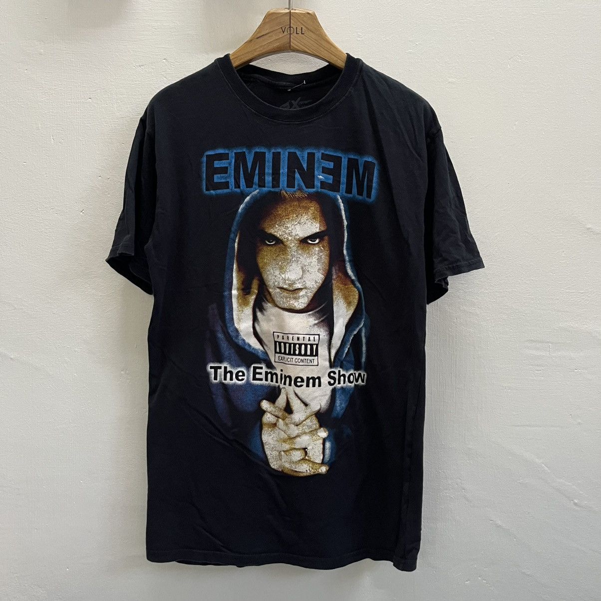 Eminem × Rap Tees × Vintage Vintage EMINEM The Eminem Show Anvil