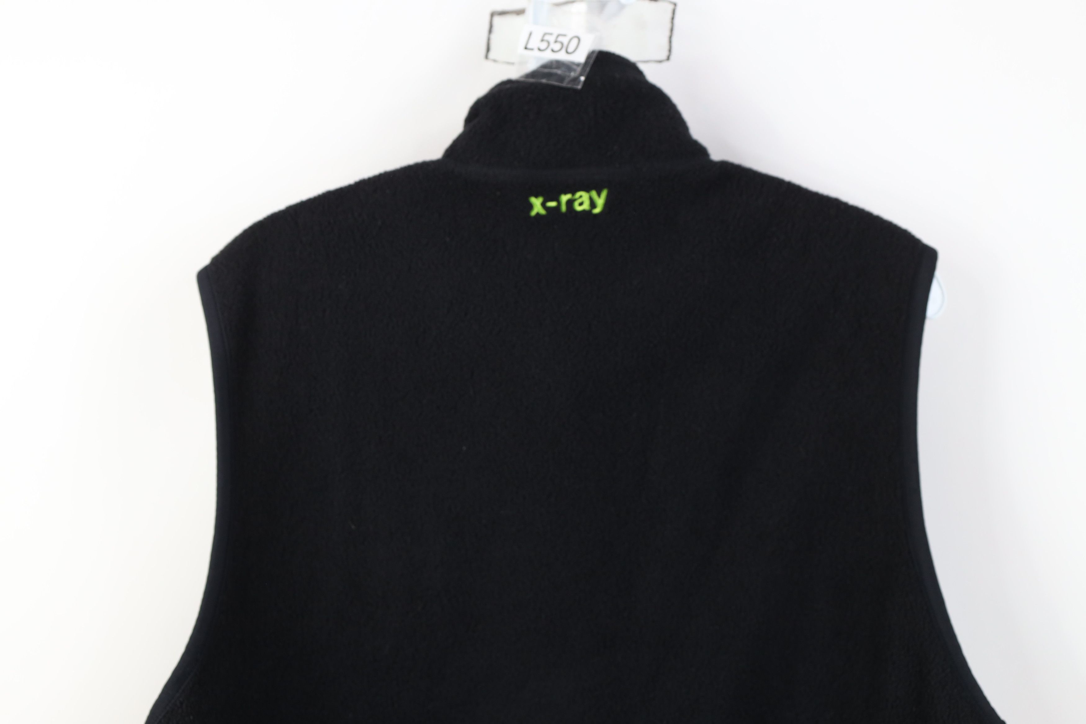 Patagonia Vintage 90s Patagonia Synchilla Fleece Vest Jacket Black USA Size US M / EU 48-50 / 2 - 14 Thumbnail