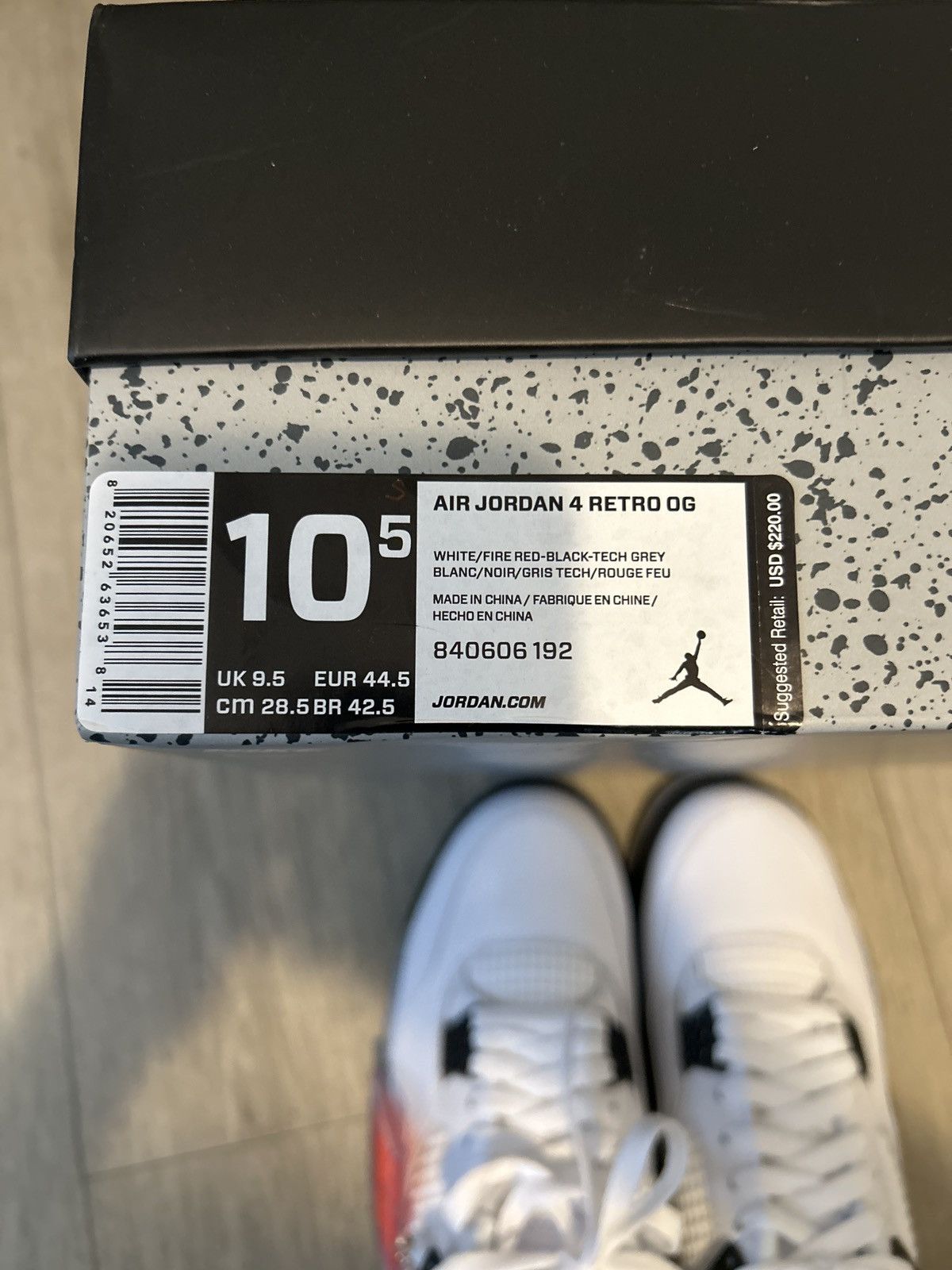 Revenge Juice WRLD Burnout Tee Cement