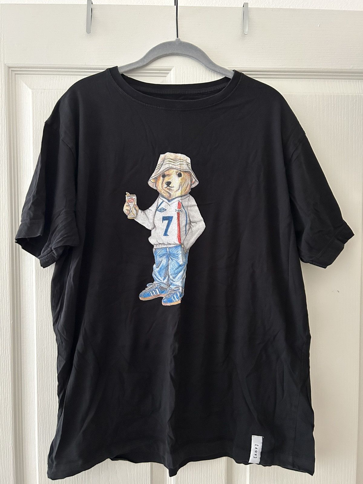 Other AOF Futball Polo Bear Tee Size US XL / EU 56 / 4 - 1 Thumbnail