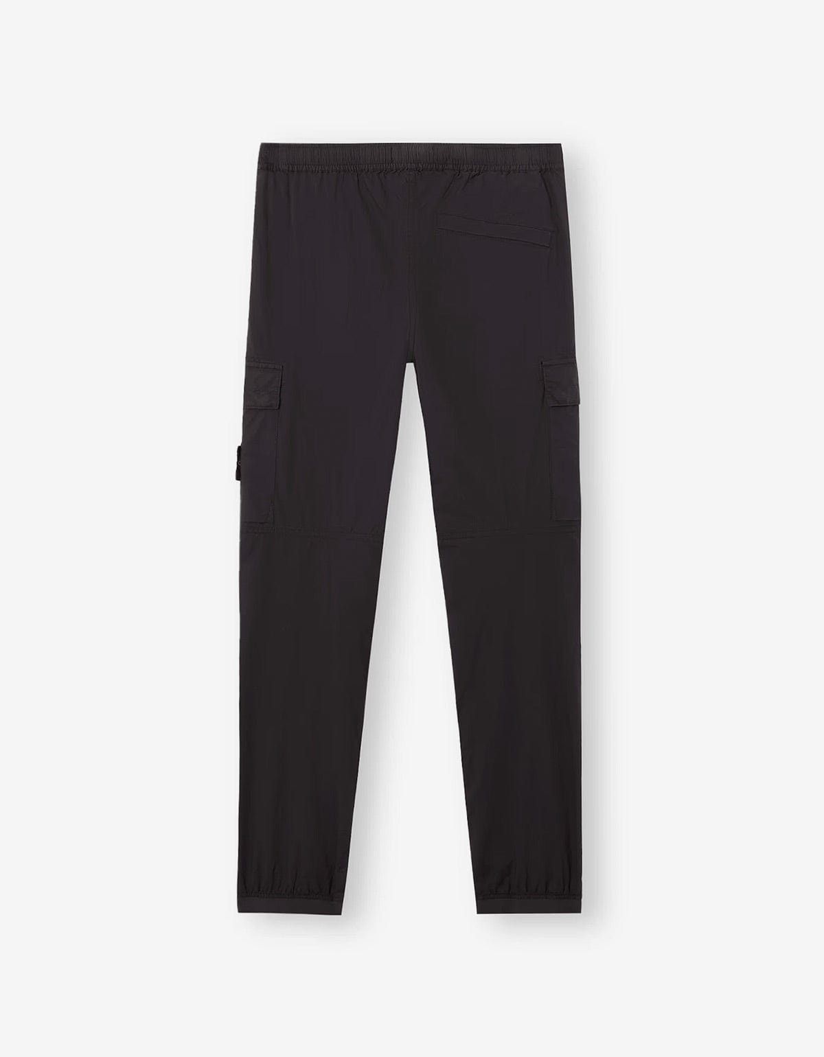 Stone Island Stone Island Black Paracadute Cargo Trousers Size US 36 / EU 52 - 3 Thumbnail