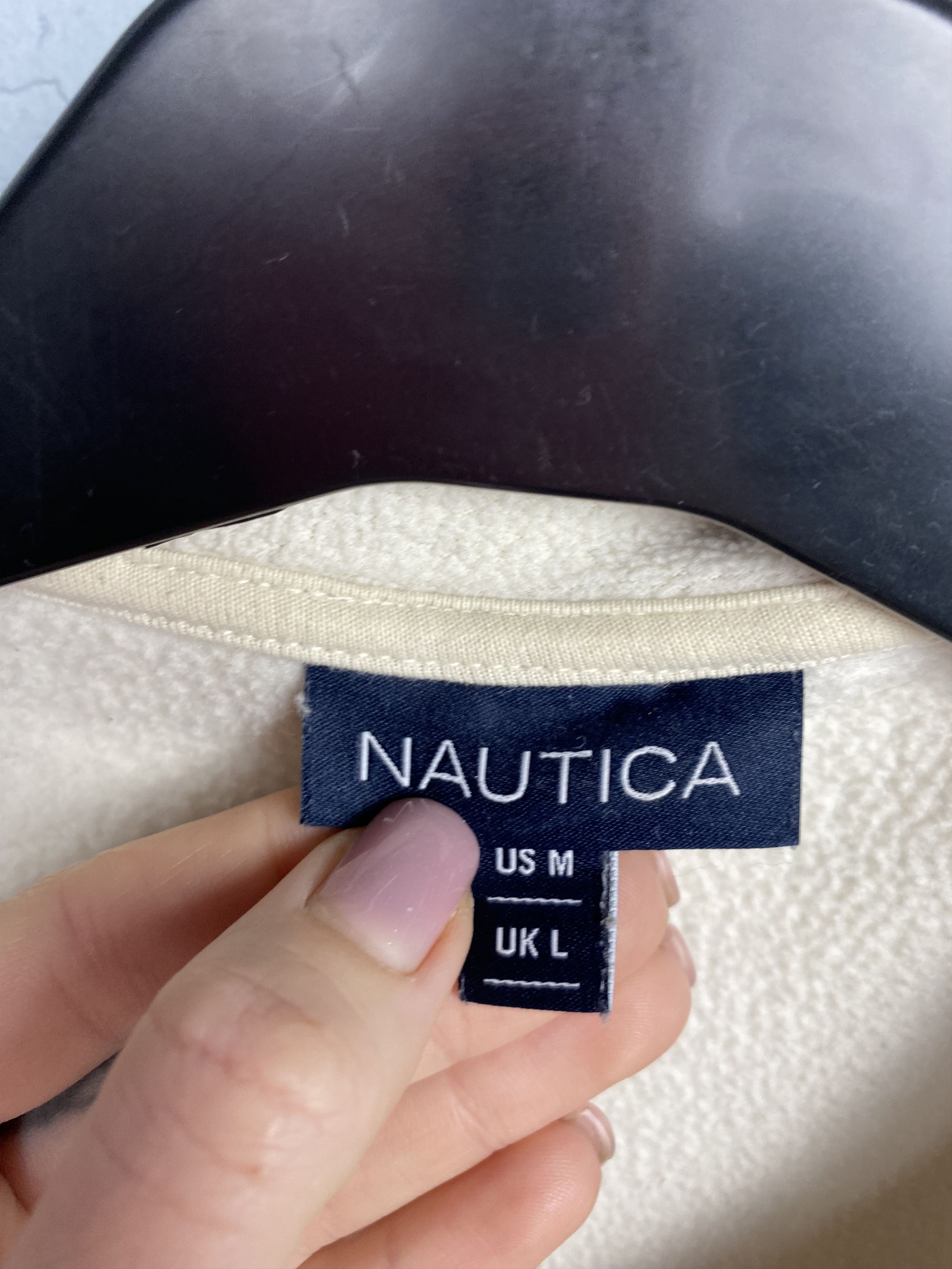 Nautica Nautica Sailing Mens 1\4 Quarter Zip Fleece Jacket Size US L / EU 52-54 / 3 - 3 Thumbnail