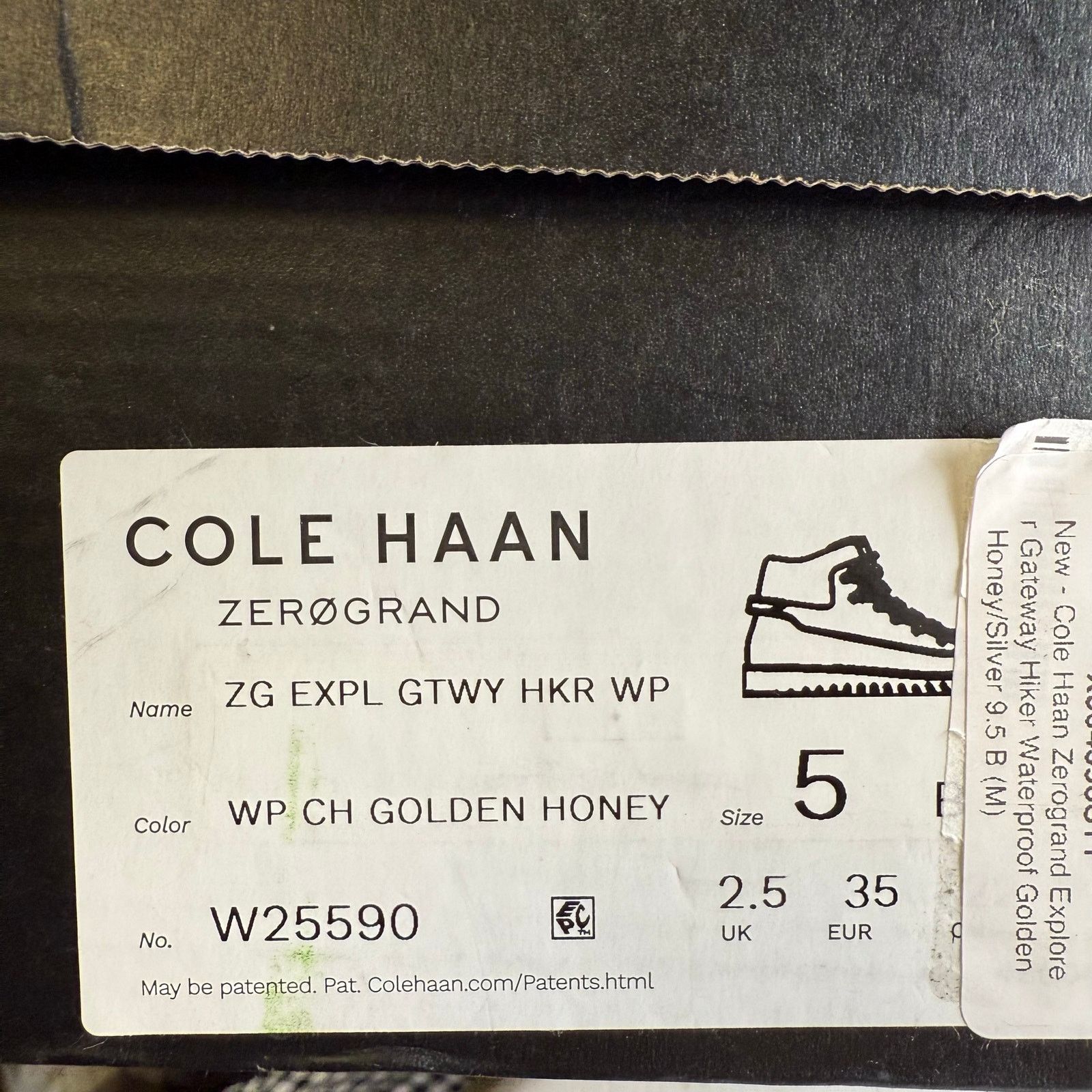 Cole Haan COLE HAAN Women's 5 ZeroGrand Explorer Gateway Hiker WPROOF Size US 5 / IT 35 - 6 Thumbnail