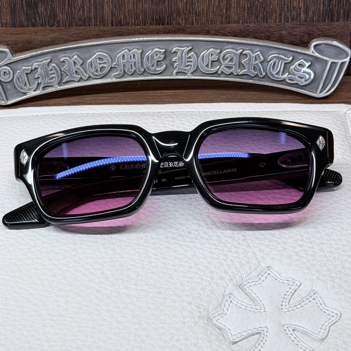 Chrome Hearts Chrome Hearts Misscellanus 1/1 Sunglasses Size ONE SIZE - 1 Thumbnail