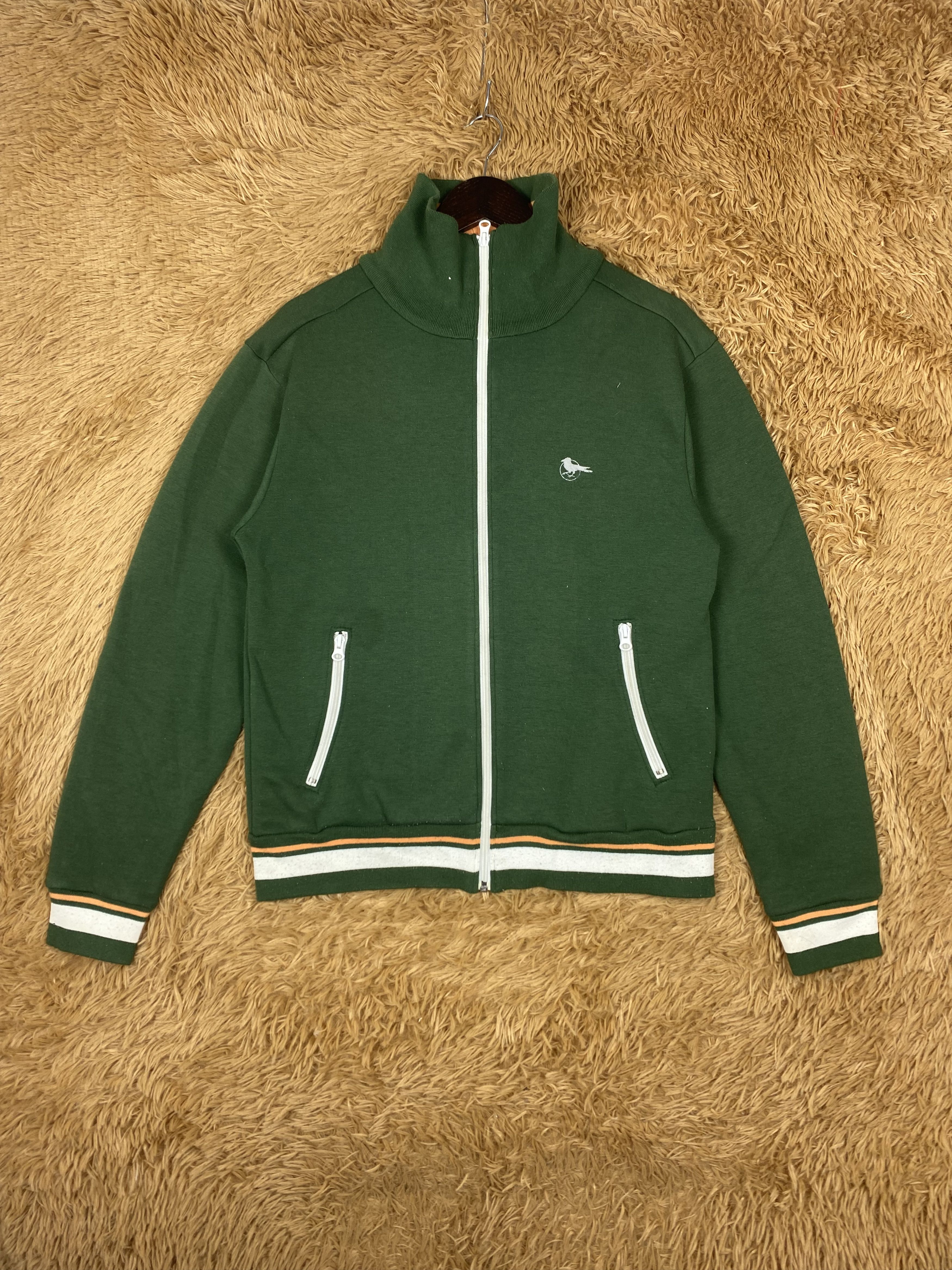 Modern Amusement Vintage Modern Amusement Track Top Jacket DJ0831 Size US L / EU 52-54 / 3 - 1 Thumbnail
