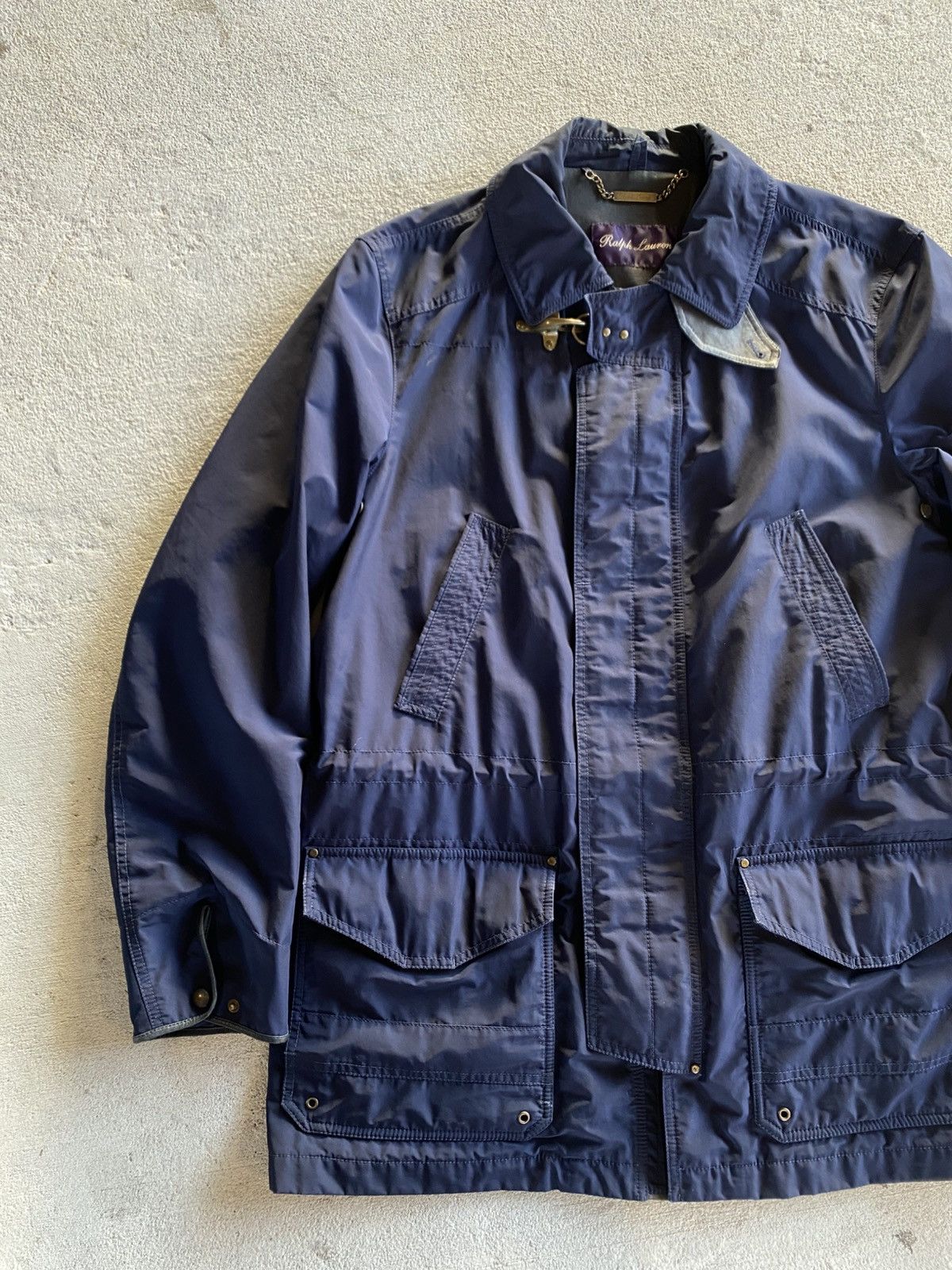 Ralph Lauren Purple Label Polo Ralph Lauren Purple Label Sailer Style Rare Jacket Size US L / EU 52-54 / 3 - 1 Thumbnail