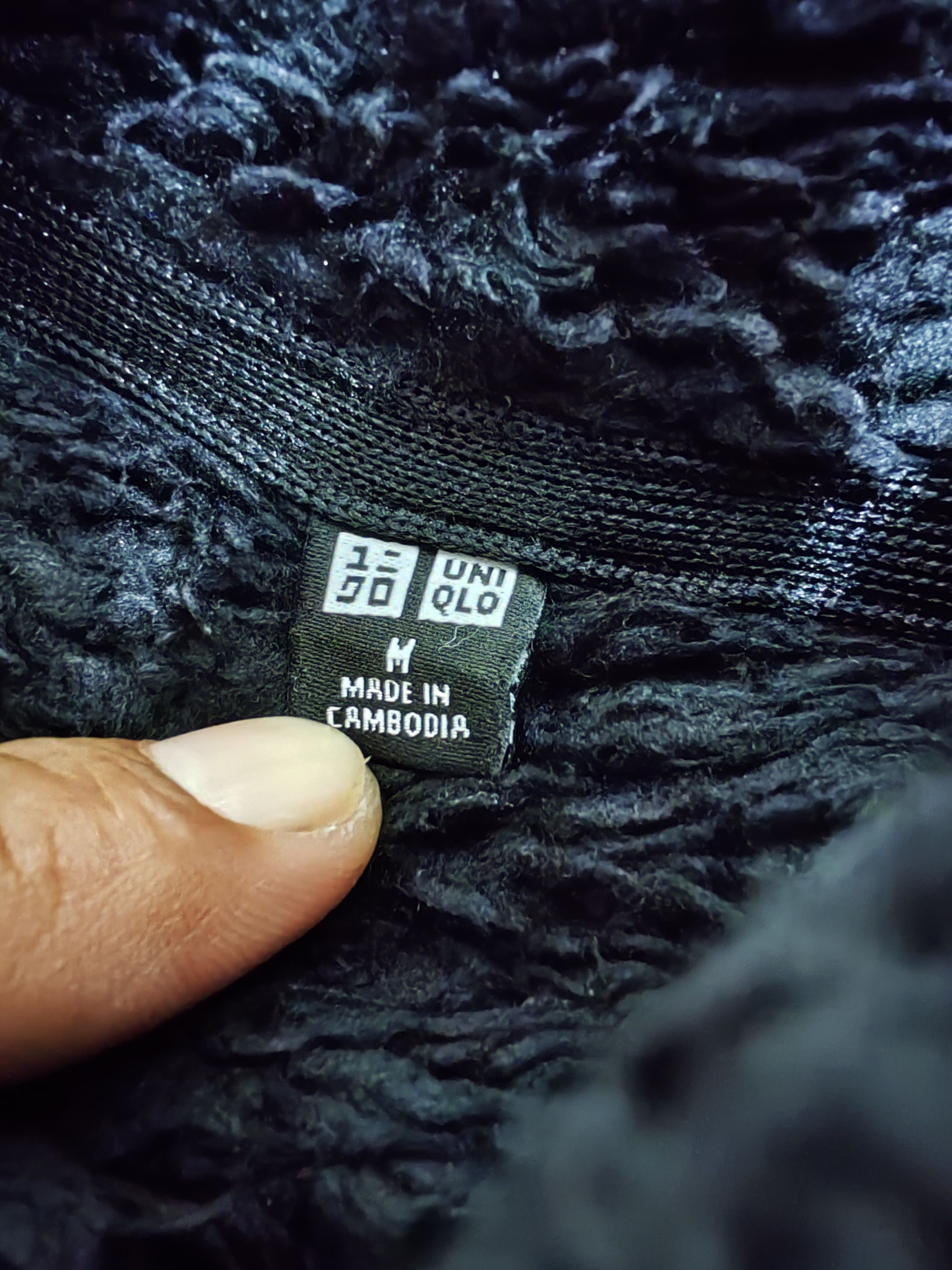 Uniqlo Uniqlo Fluffy Fleece Regular Fit full zipped Size US M / EU 48-50 / 2 - 6 Thumbnail