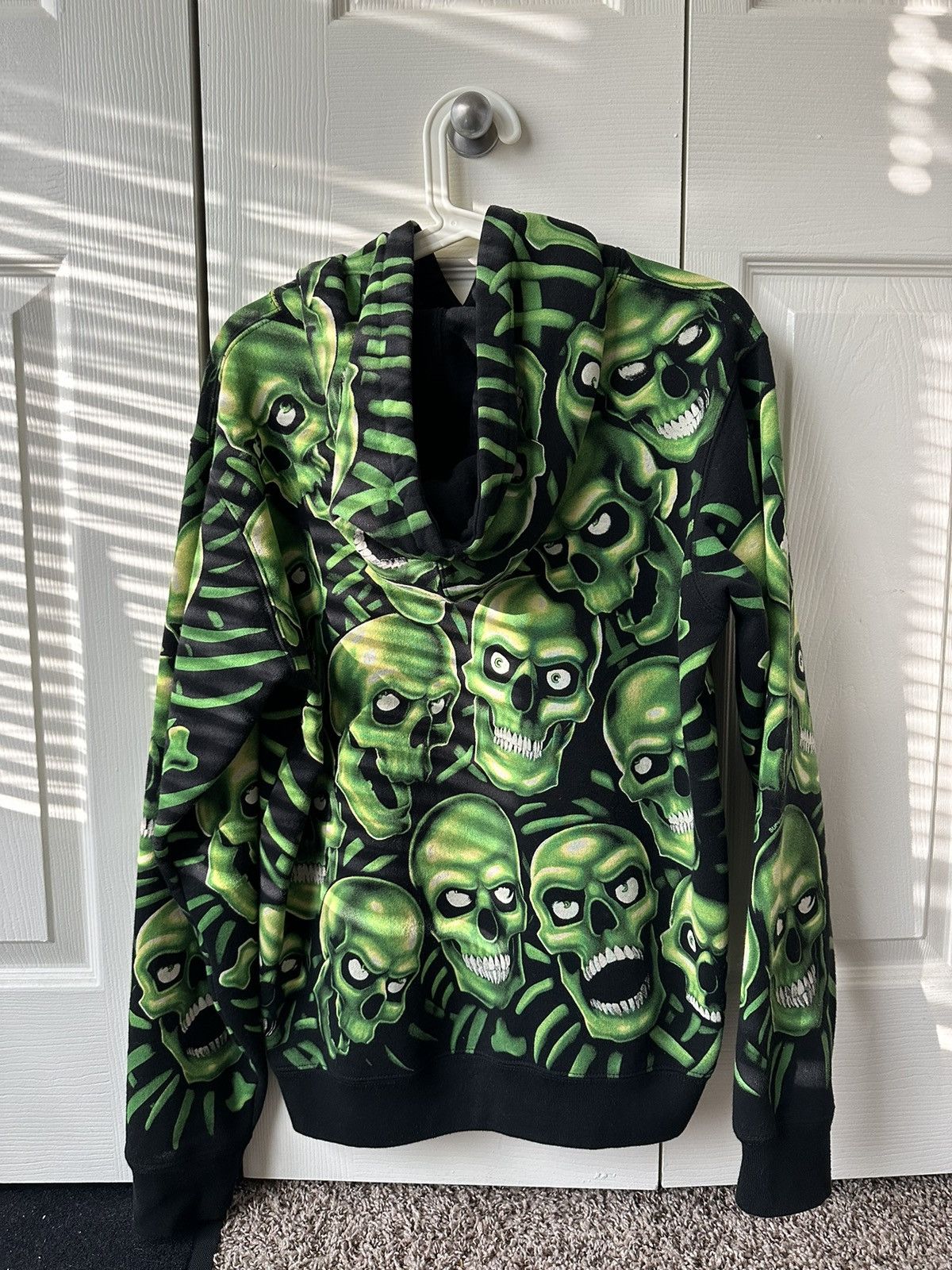Supreme Skull Pile Hoodie SS18