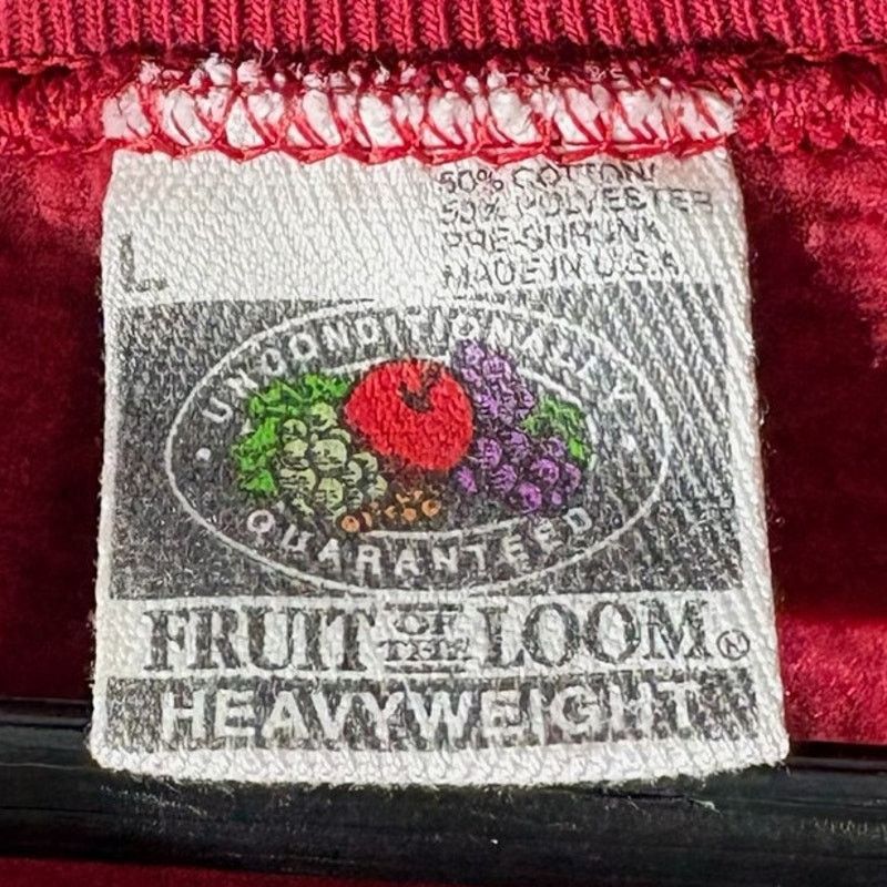 Fruit Of The Loom Vintage Blank Fruit Of The Loom Crewneck Large Size US L / EU 52-54 / 3 - 7 Thumbnail