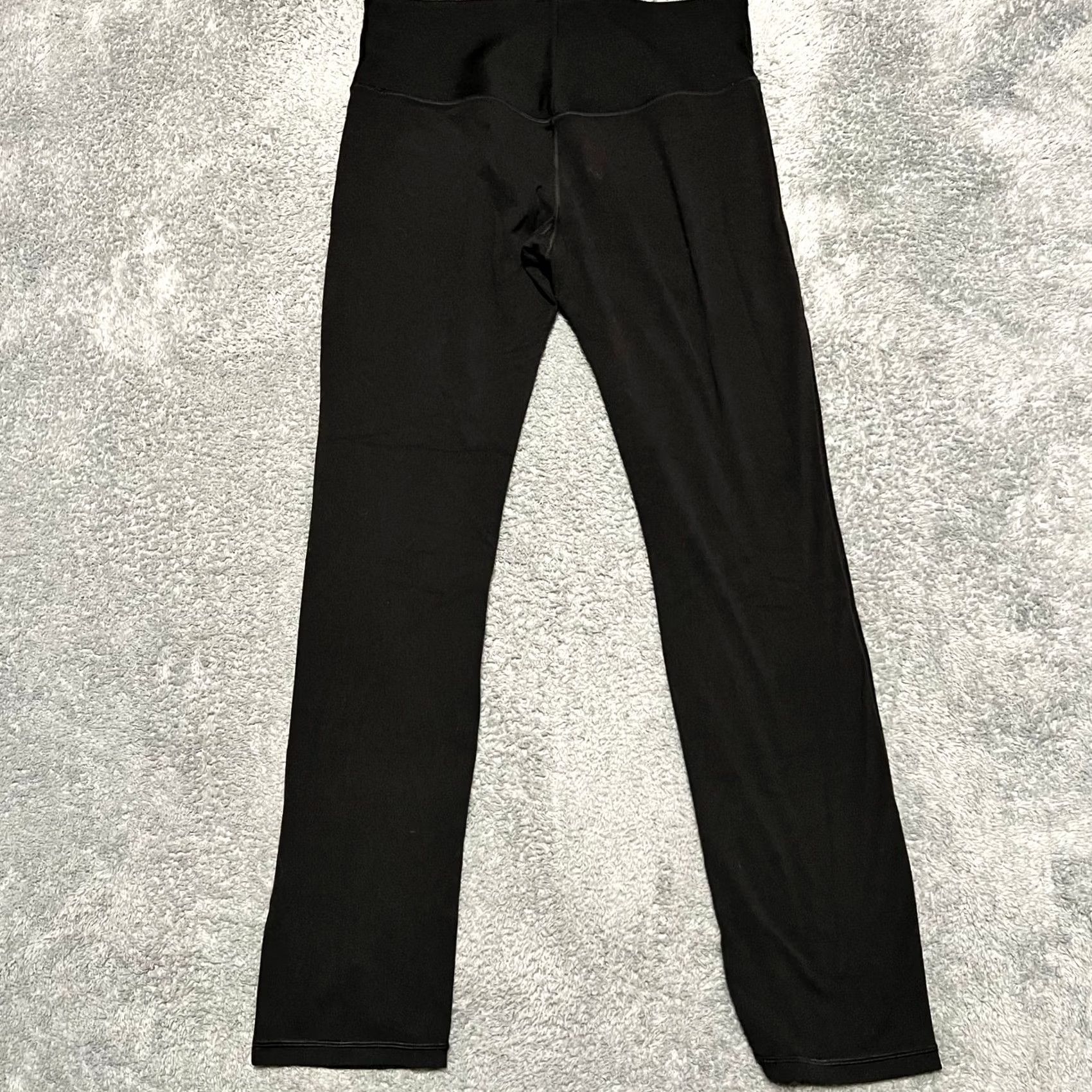 Athleta Athleta Pants Womens XL Rib Waist Skinny Leg Straight Pant Black Size 40" / US 18 - 4 Thumbnail