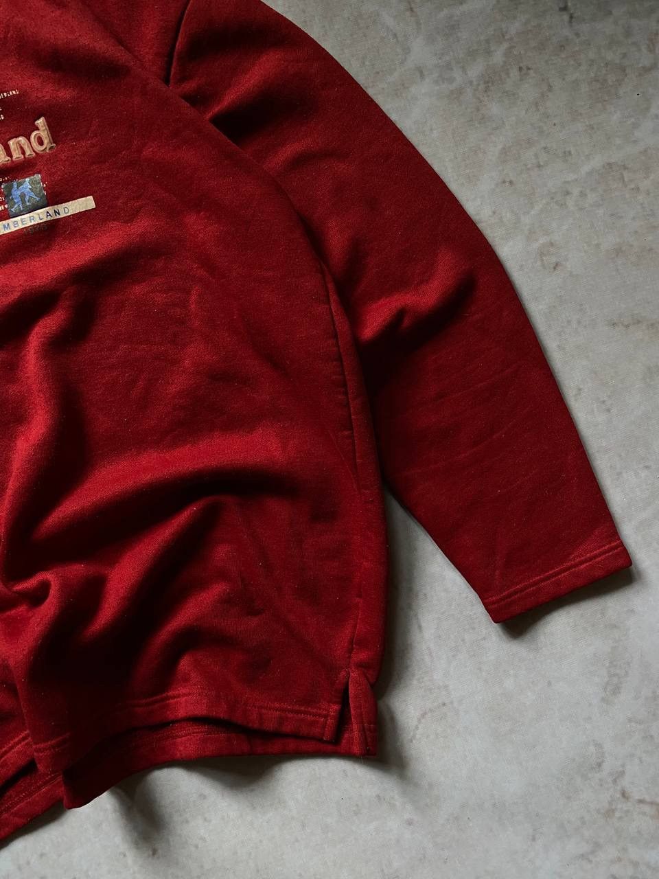 Timberland × Vintage Vintage Y2K Timberland Sweatshirt 90s archival Hype Rare Size US L / EU 52-54 / 3 - 3 Thumbnail