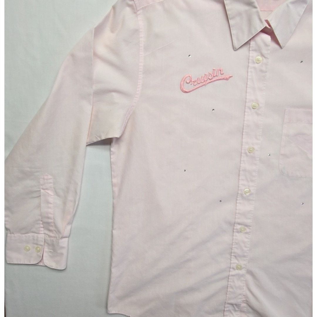 Other Pink Car Shirt Cruisin Graphic Rhinestone L Button Up Size US L / EU 52-54 / 3 - 4 Thumbnail