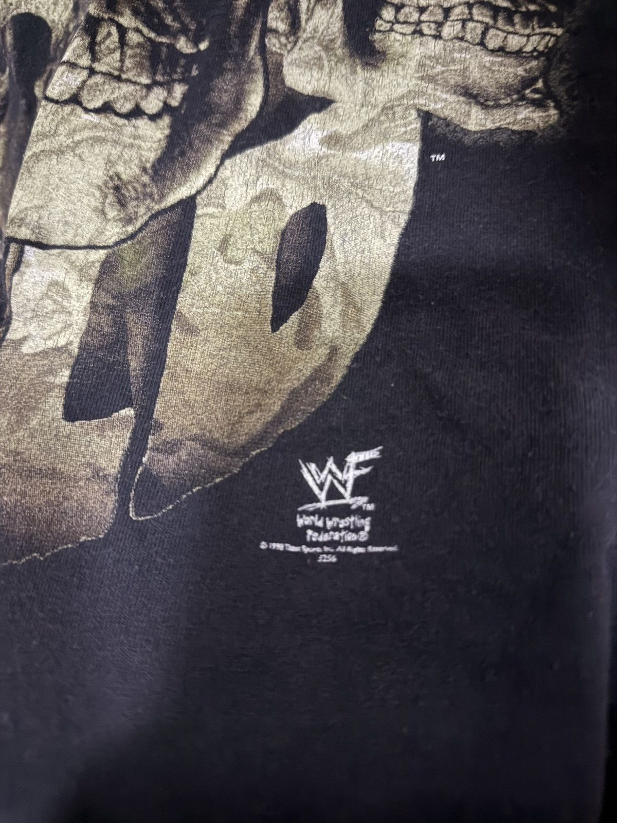 Vintage × WWE × WWF Vintage 90s Austin 3:16 Camo T Shirt Size US M / EU 48-50 / 2 - 4 Thumbnail