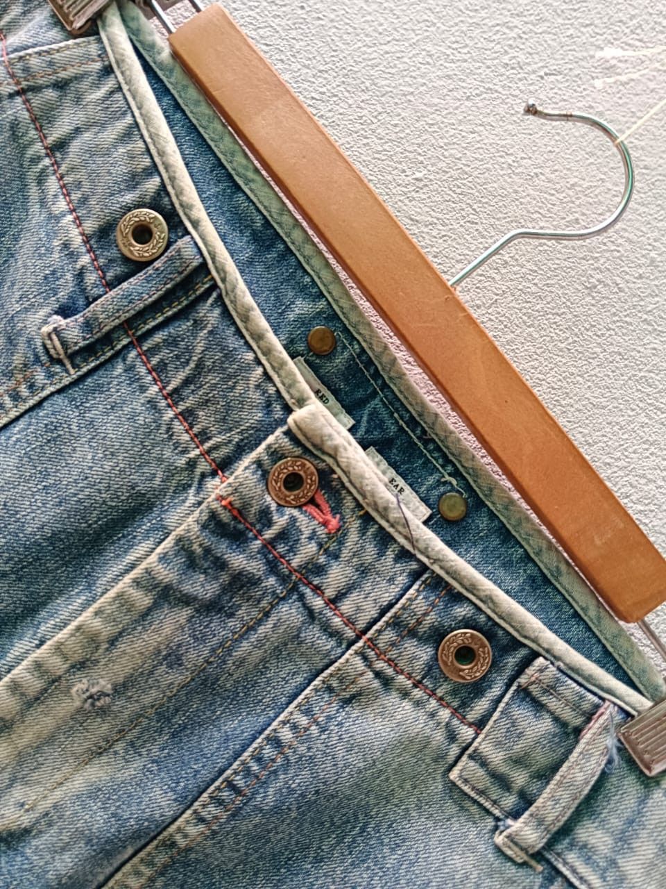 Paul Smith × Paul Smith Red Ear Paul Smith Red Ear Denim Bush Pants Size US 36 / EU 52 - 2 Thumbnail