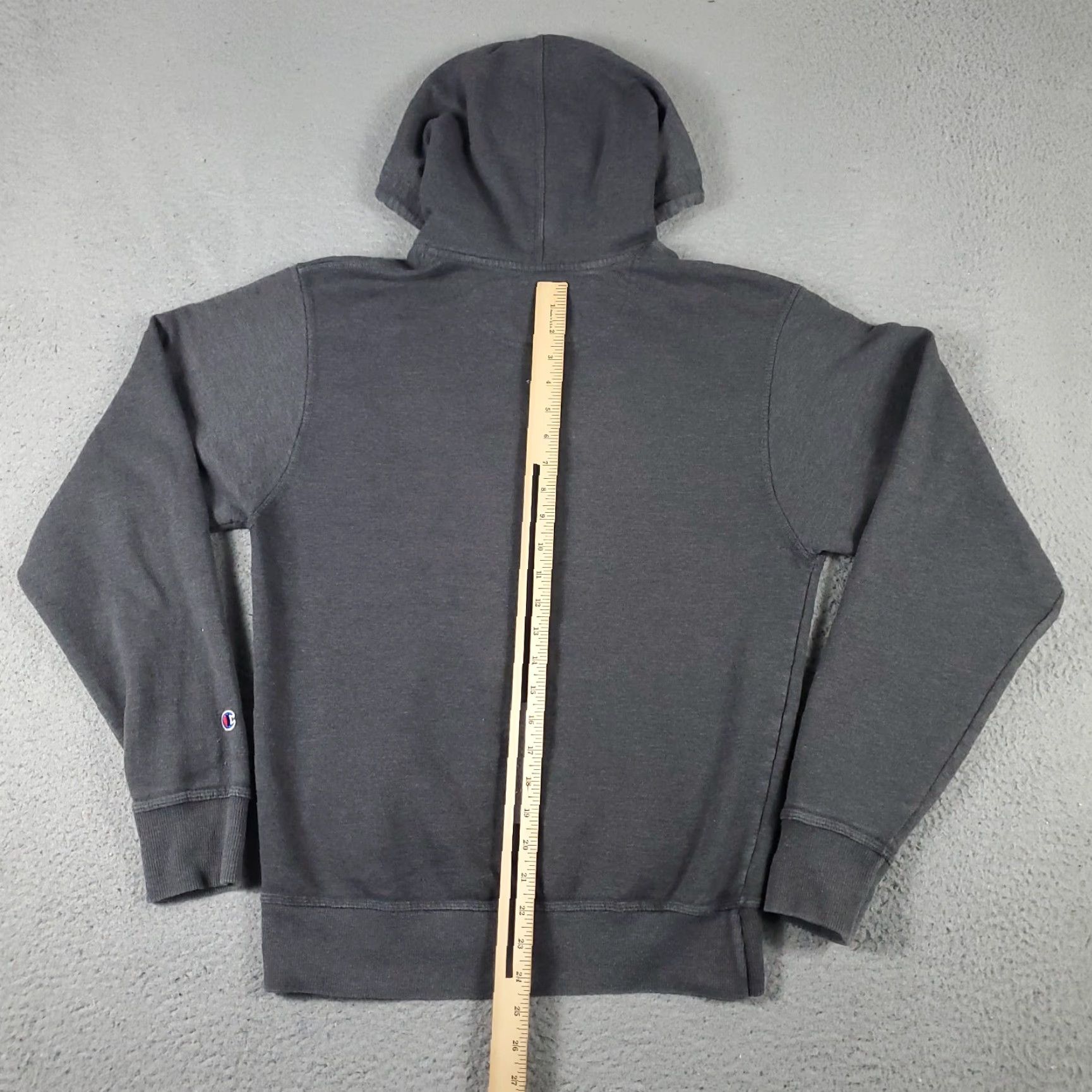 Champion Vintage Champion Men's Hoodie Pullover Sweatshirt Small Gray Fleece Logo Casual Winter Size US S / EU 44-46 / 1 - 7 Thumbnail