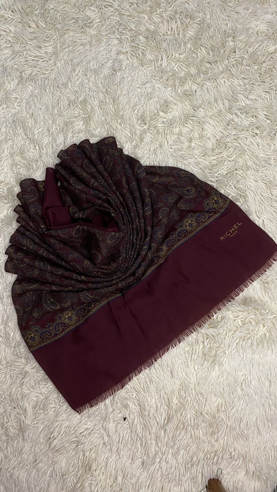 Vintage Vintage X Richel Paris Silk Size ONE SIZE - 4 Thumbnail