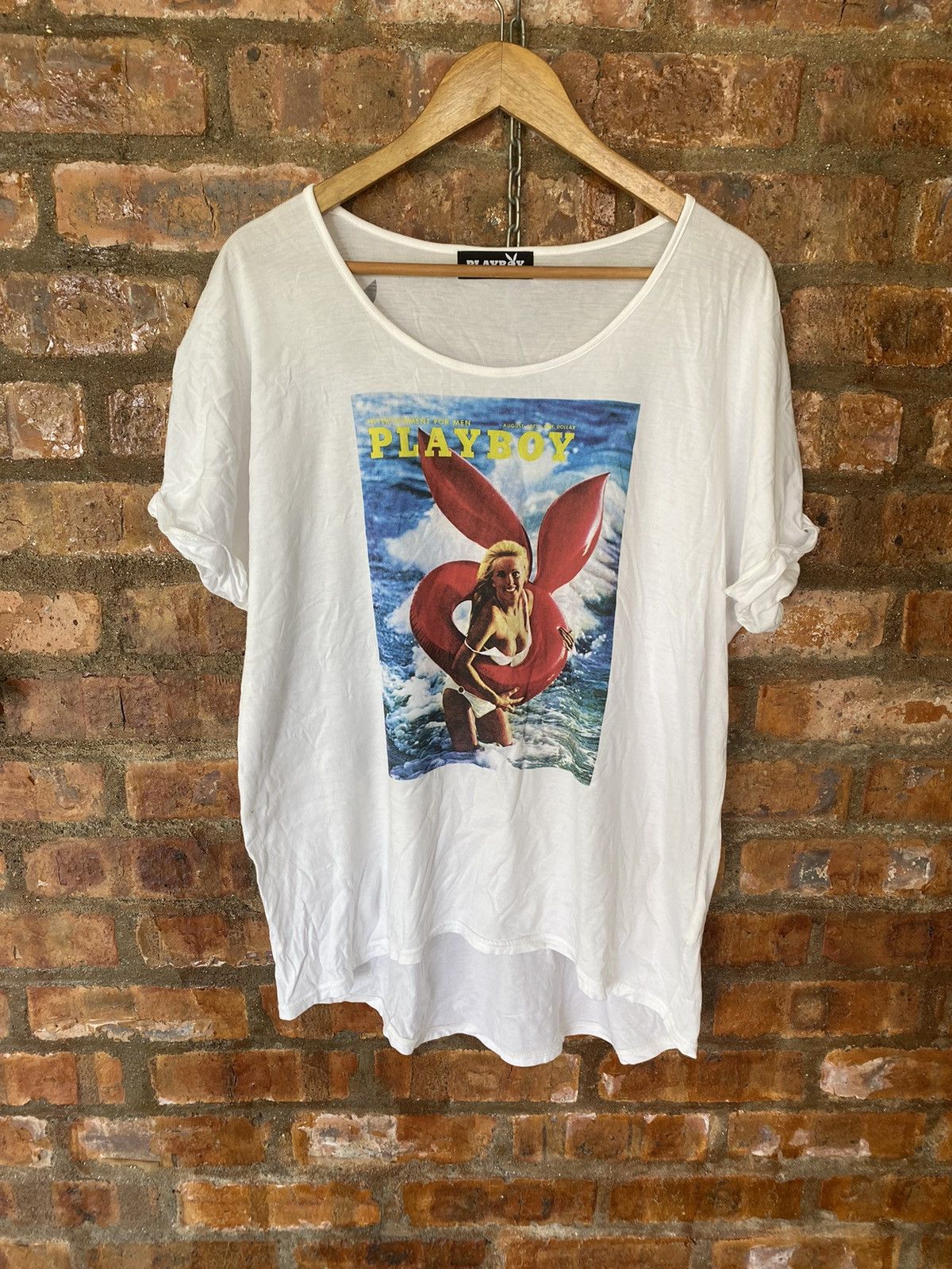 Hysteric Glamour × Playboy HYSTERIC X PlayBoy tee Size L / US 10 / IT 46 - 2 Thumbnail
