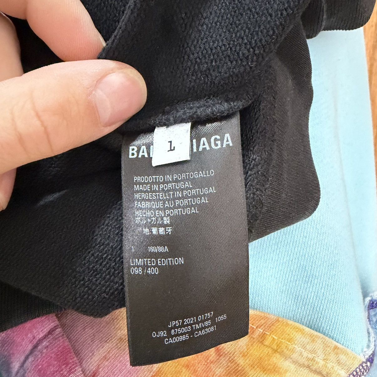 Balenciaga Balenciaga 22Ss Ayana Kamura Hoodie Size US S / EU 44-46 / 1 - 8 Thumbnail