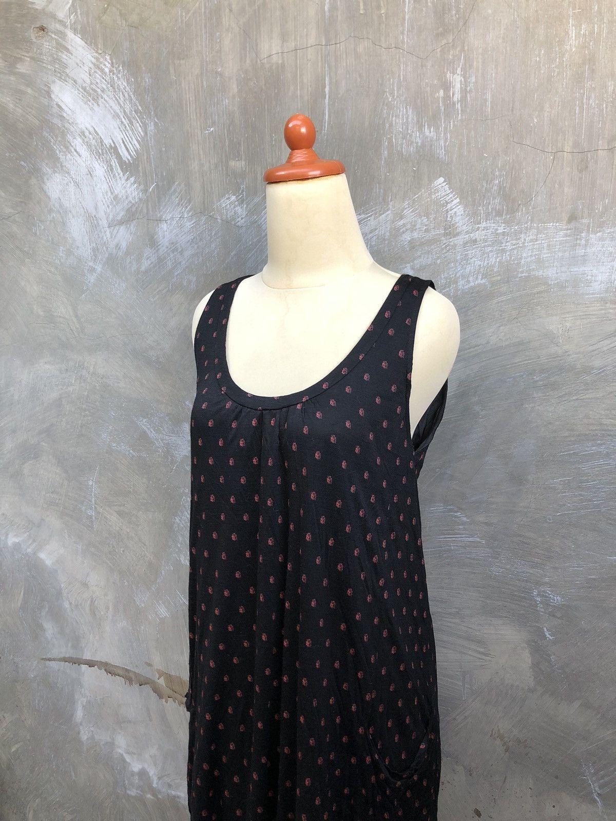 Le Grande Bleu (L.G.B.) Hysteric Glamour Midi Dress Size M / US 6-8 / IT 42-44 - 3 Thumbnail