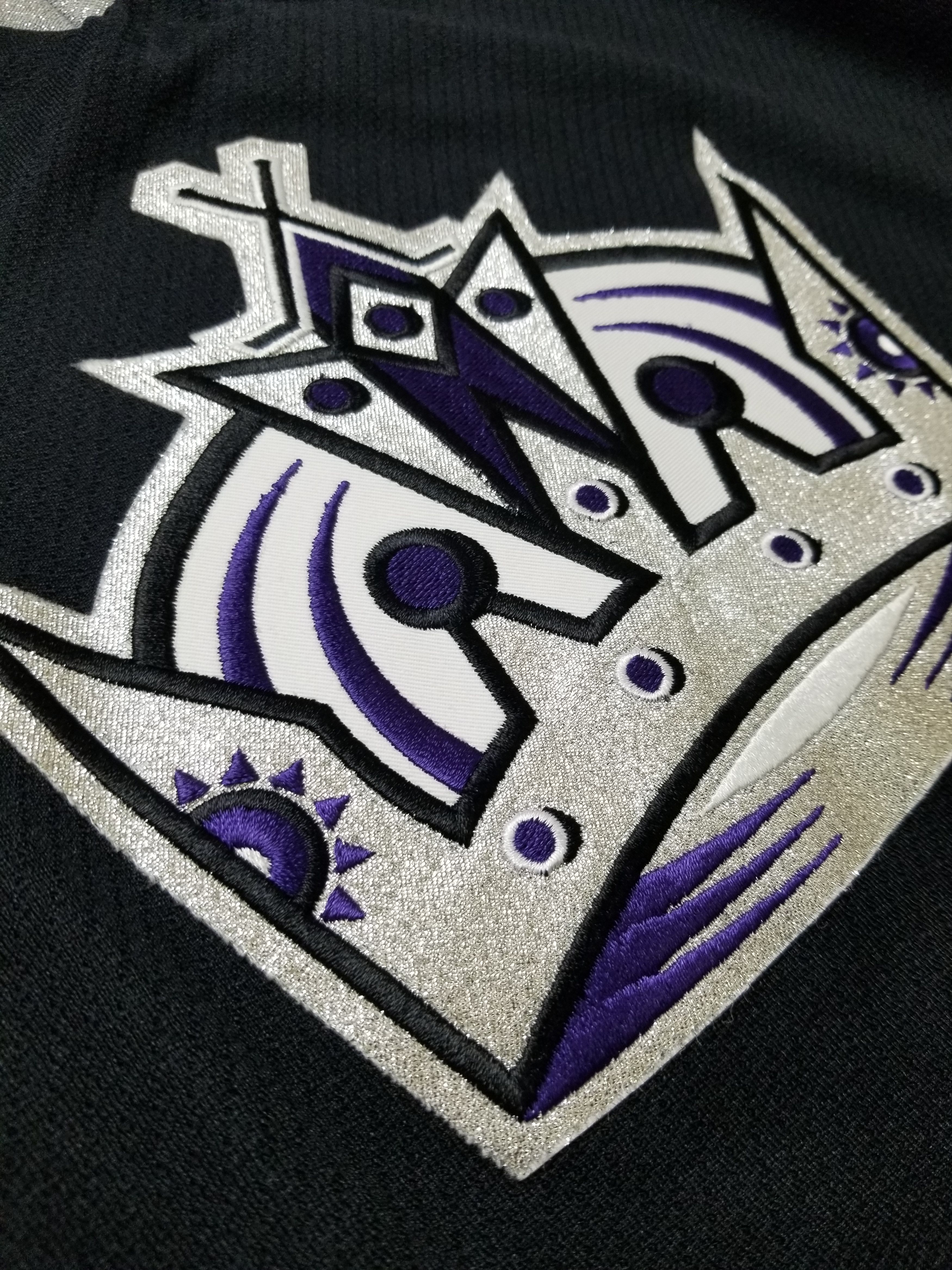 Koho Vintage KOHO Air Knit NHL Los Angeles LA Kings Crown Jersey Size US M / EU 48-50 / 2 - 11 Thumbnail