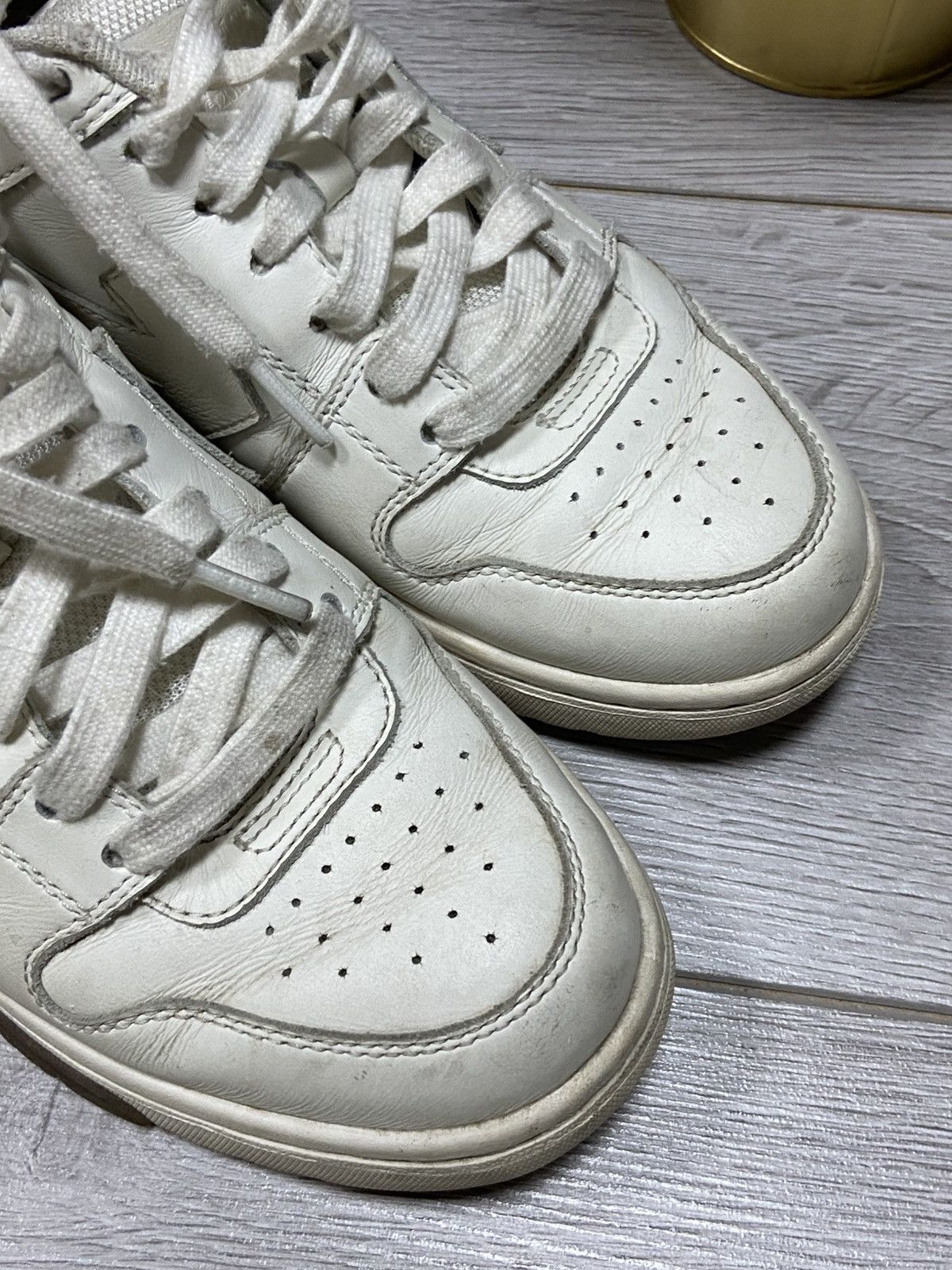Off-White OFF WHITE Office leather Sneakers White arrow Size US 6 / IT 36 - 13 Thumbnail