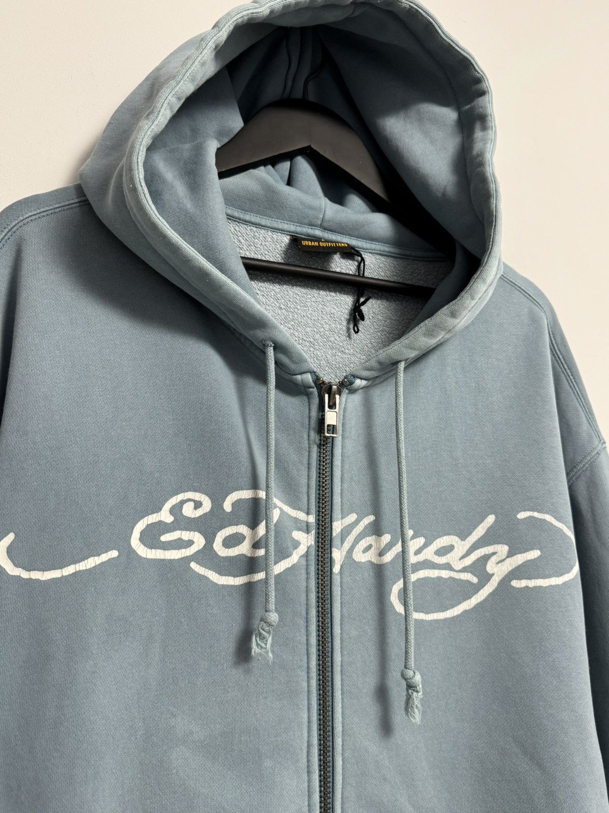 Ed Hardy Ed Hardy Hoodie Skull Explosion Full Zip Sweatshirt Style Size US XL / EU 56 / 4 - 9 Thumbnail
