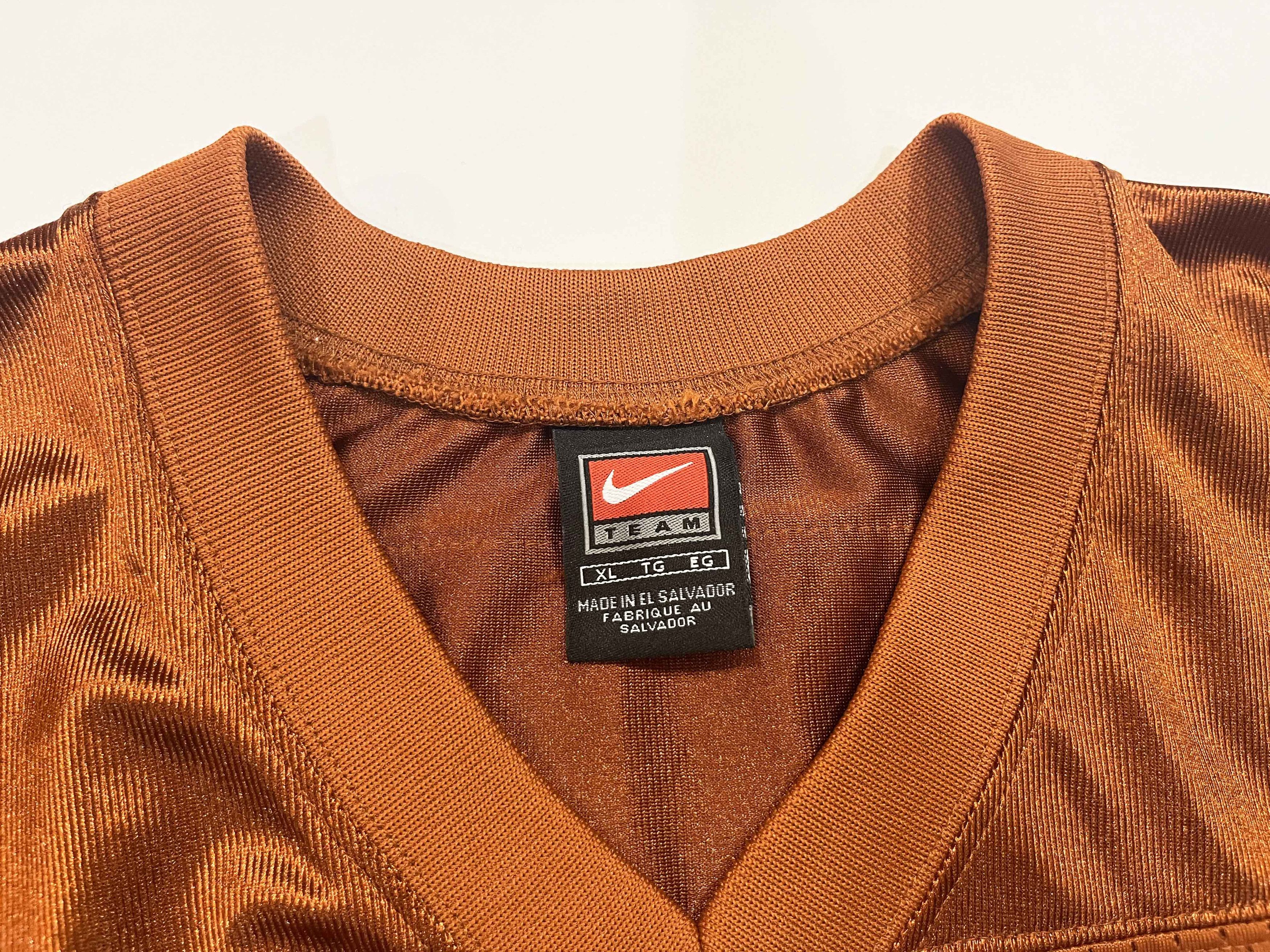 NCAA × Nike Nike NCAA Texas Longhorns EARL CAMPBELL #20 Football Jersey Size US XL / EU 56 / 4 - 3 Thumbnail