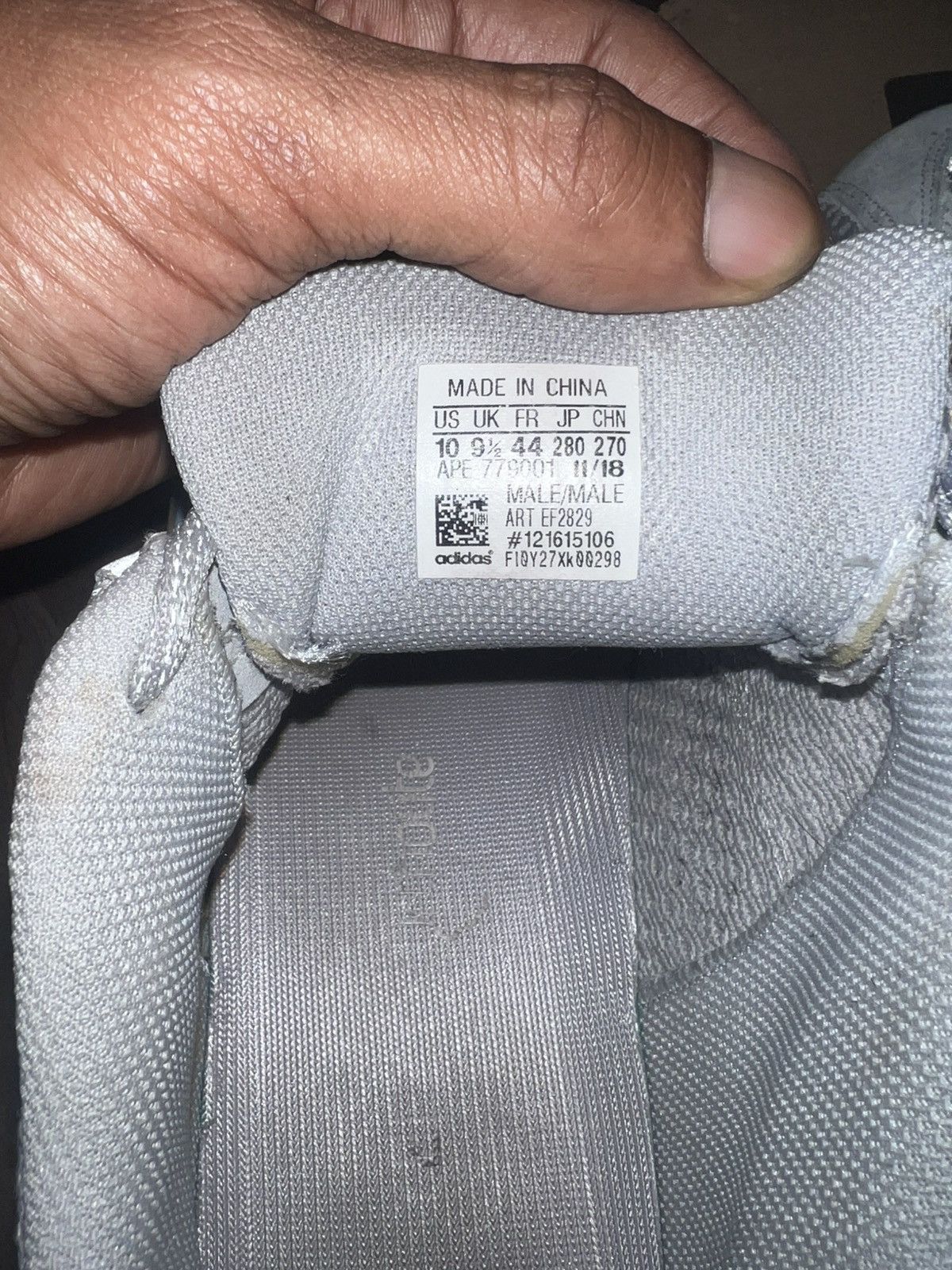 Yeezy Adidas yeezy 700 v2 static size 10 Size US 10 / EU 43 - 5 Thumbnail