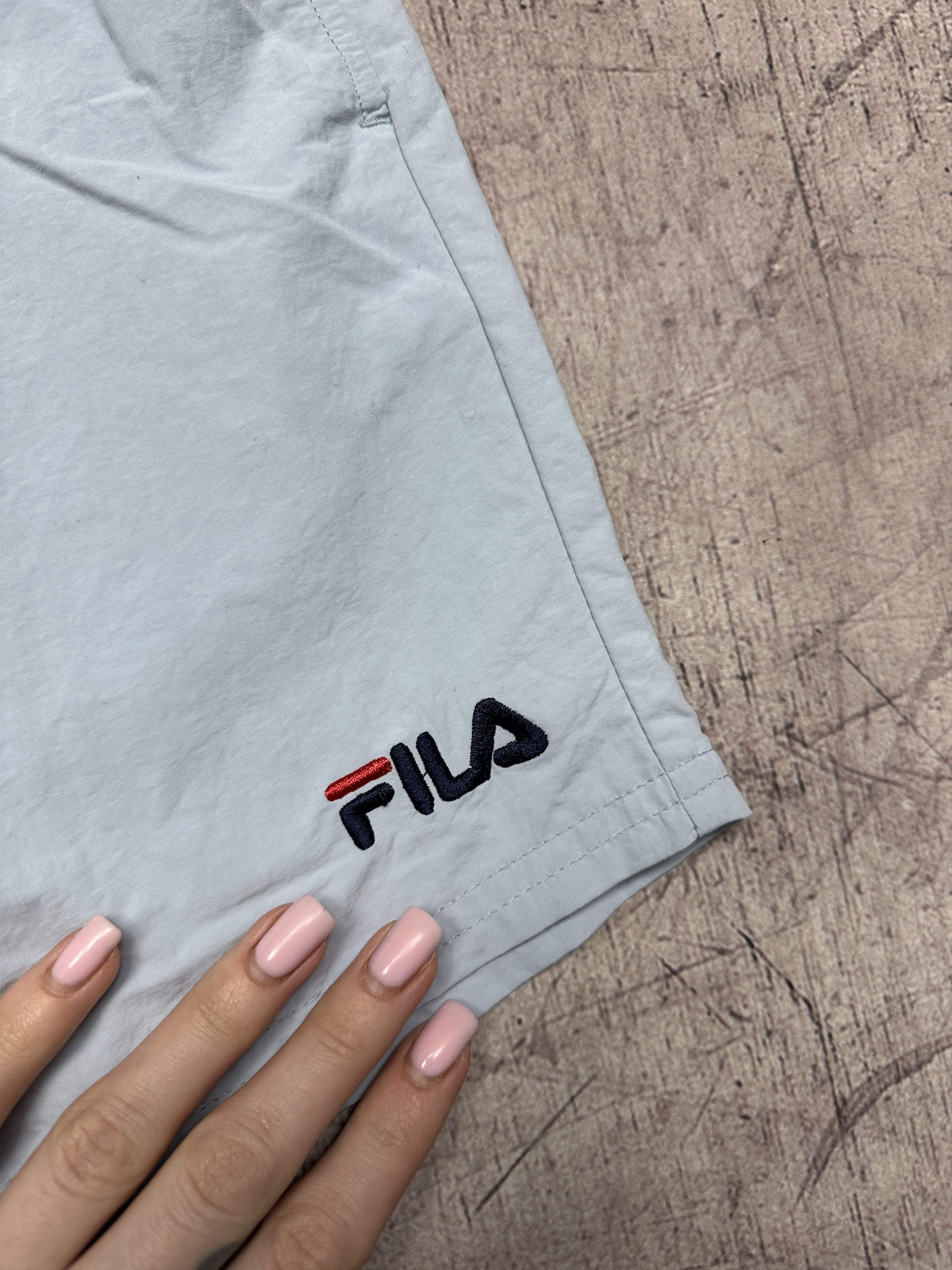 Fila Fila Mens Nylon Shorts Size US 32 / EU 48 - 3 Thumbnail