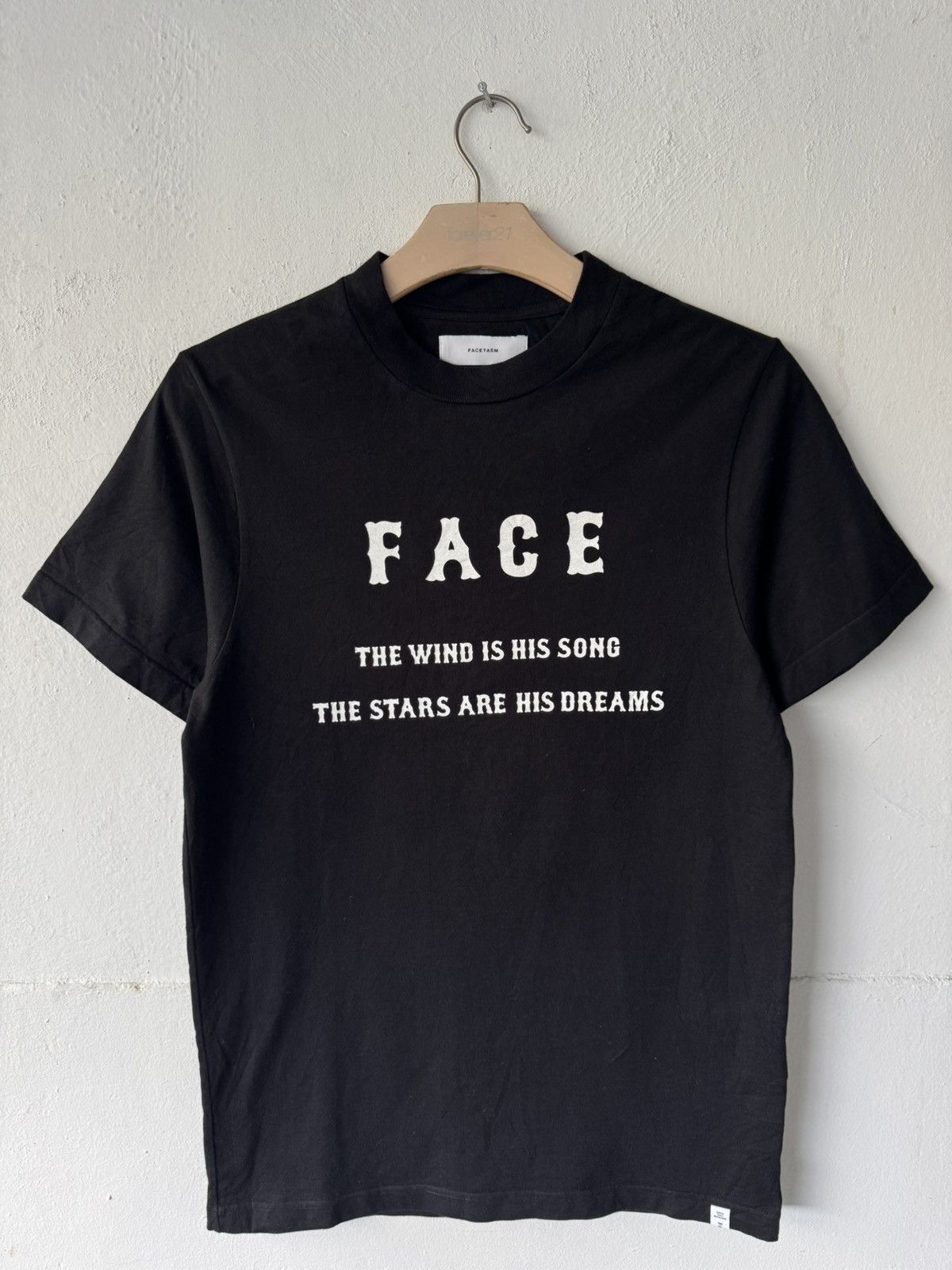 Facetasm Facetasm “Face” Japan Tee Size US S / EU 44-46 / 1 - 4 Thumbnail