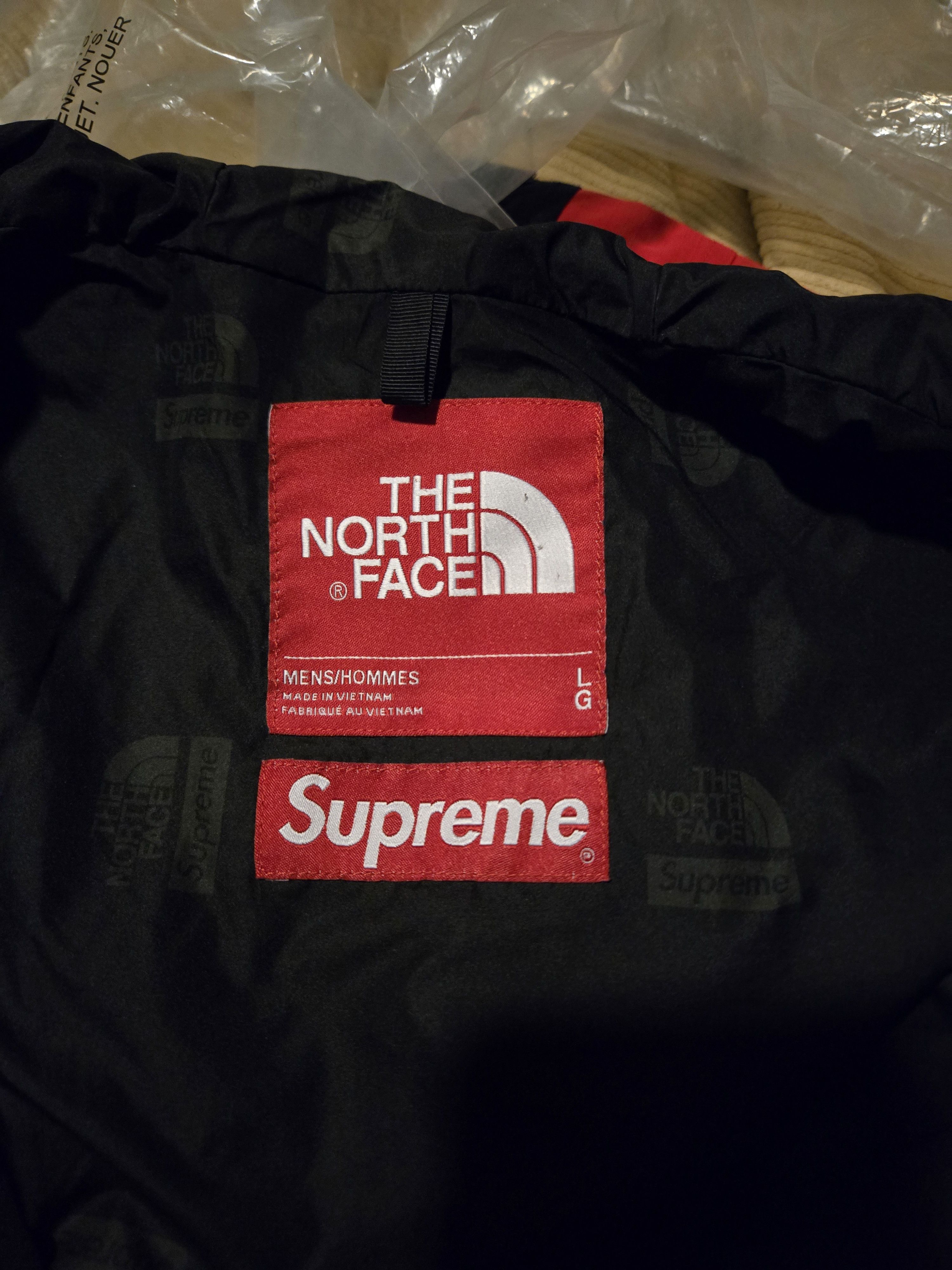 Supreme × The North Face Supreme The North Face Expedition Jacket Size US L / EU 52-54 / 3 - 3 Thumbnail