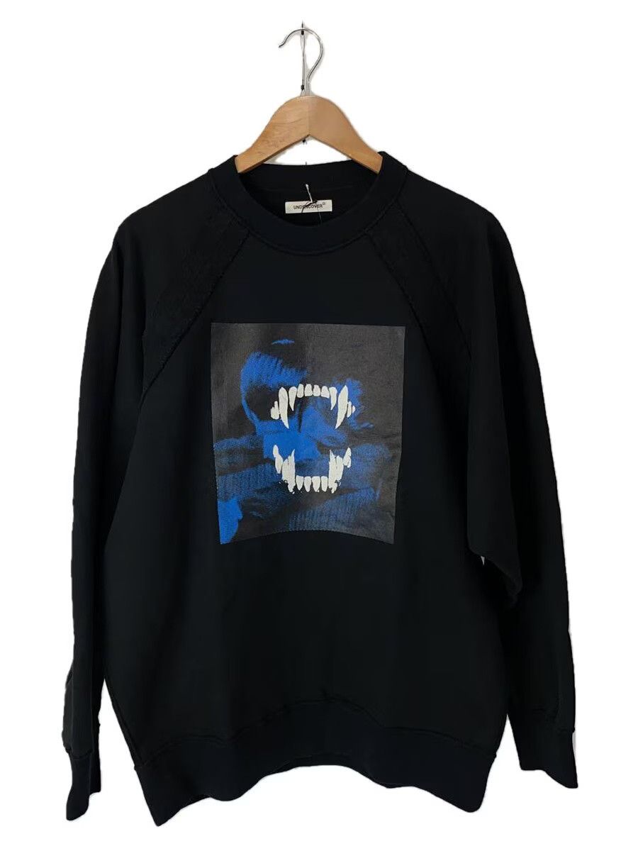 Undercover Undercover Cotton Sweatshirt Black Size US L / EU 52-54 / 3 - 1 Thumbnail