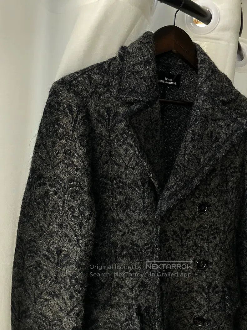 Comme des Garcons Comme Des Garcons Gray vintage hidden floral pattern doubl Size M / US 6-8 / IT 42-44 - 3 Thumbnail